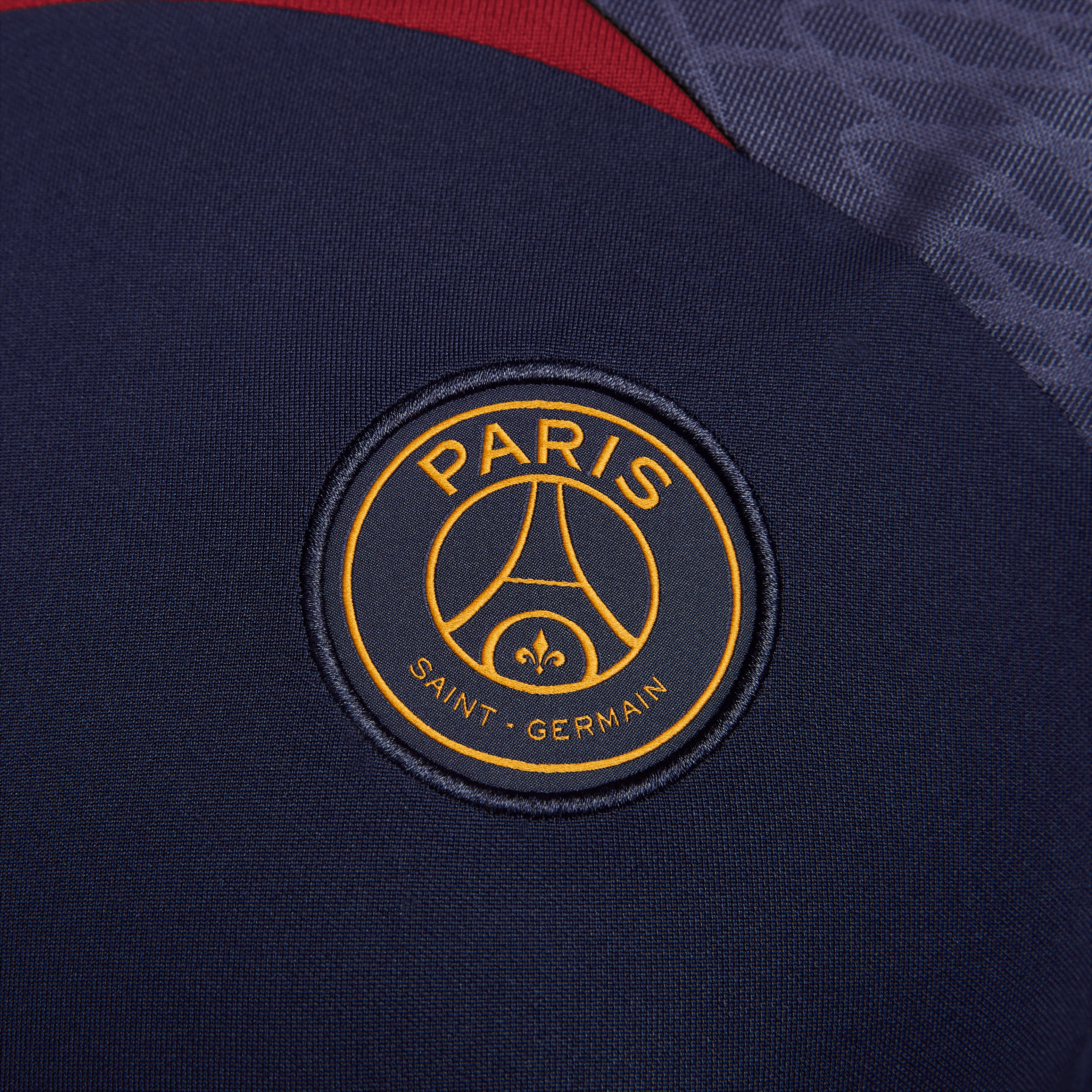 Nike Men's Paris Saint-Germain Strike Dri-FIT Knit Soccer Top