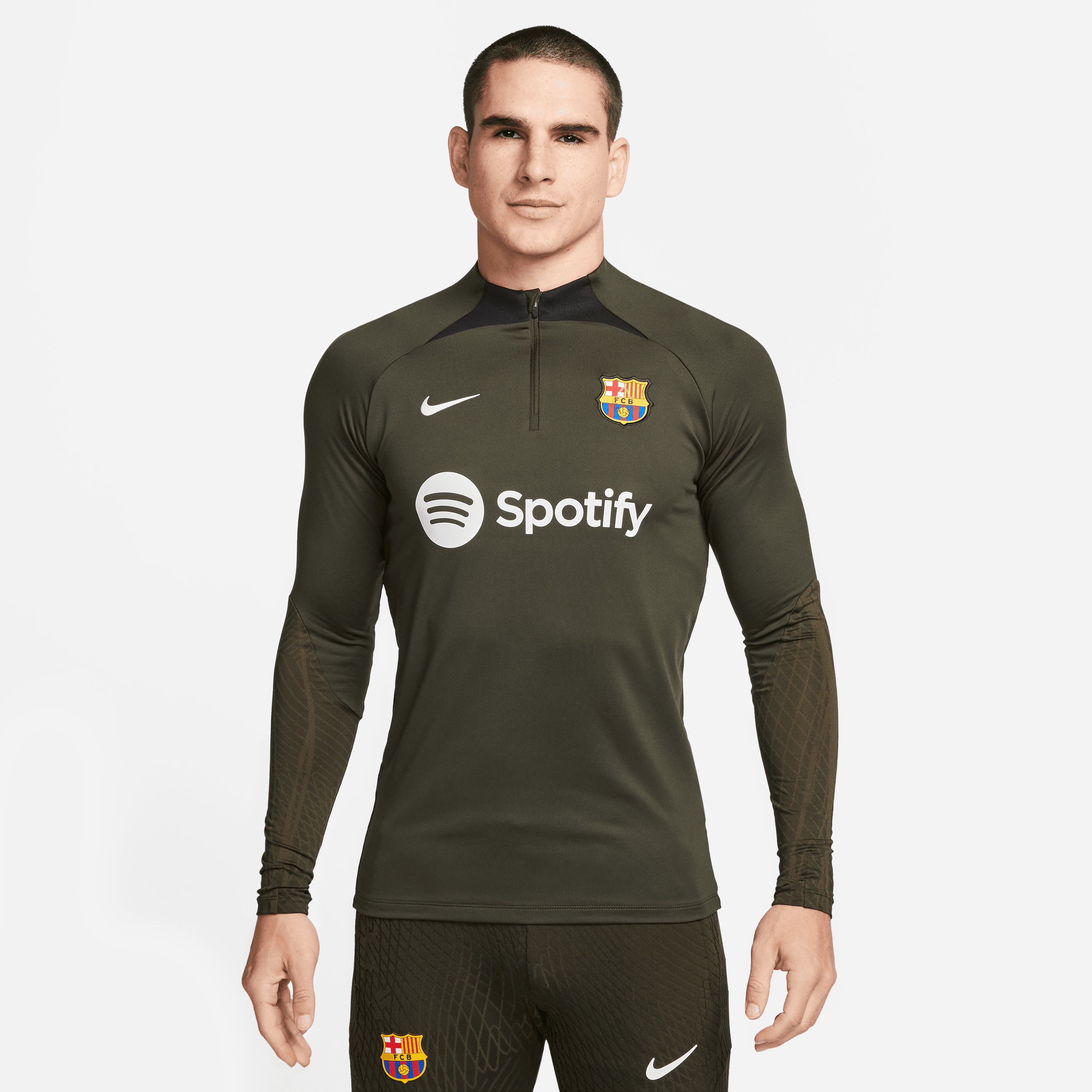 Nike Men's Barcelona Long Sleeve Training Top 23/24