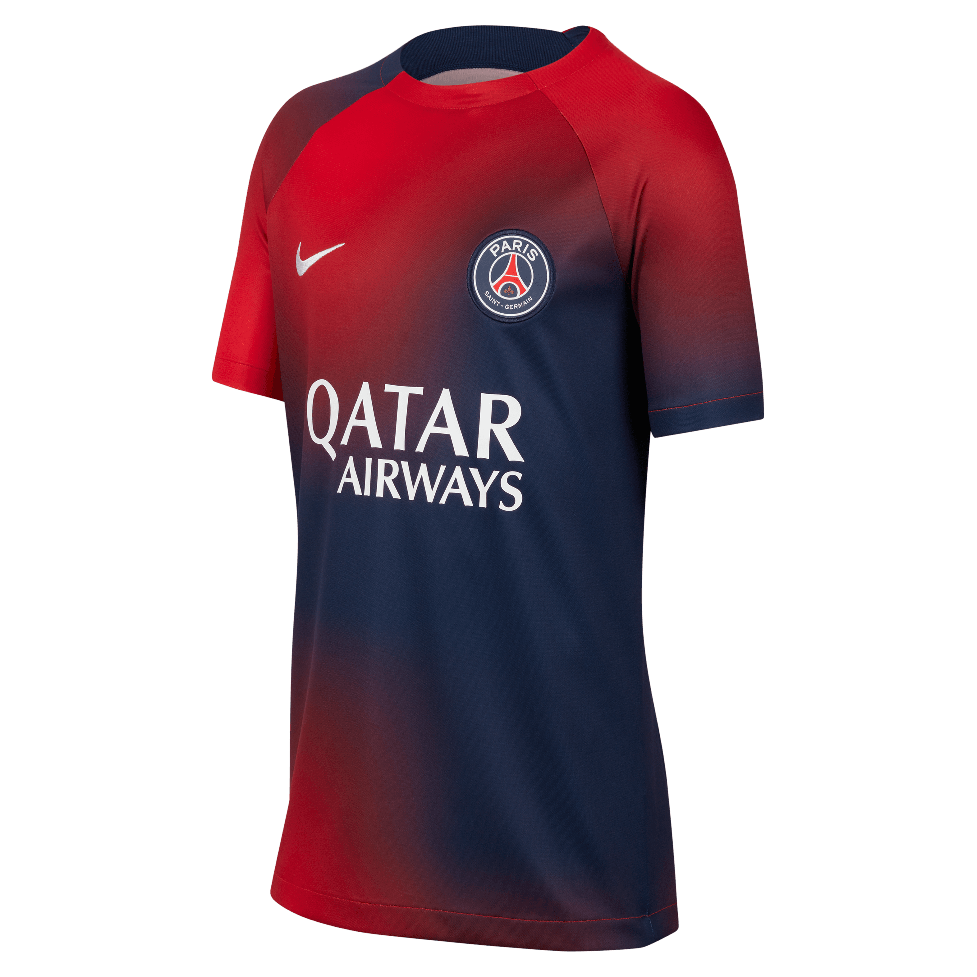 Nike Youth Paris Saint-Germain Academy Pro Dri-FIT Pre-Match Soccer Top 23/24