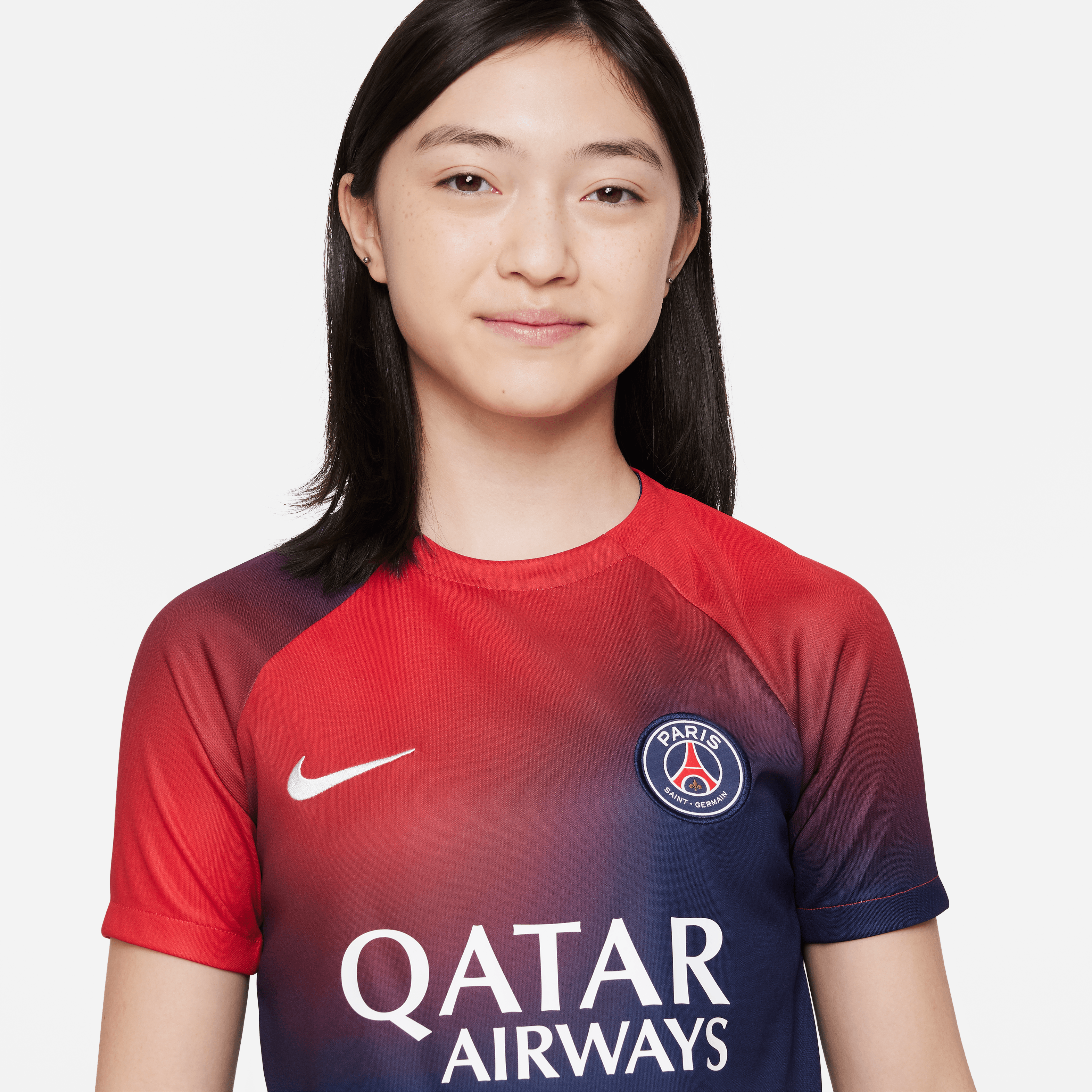 Nike Youth Paris Saint-Germain Academy Pro Dri-FIT Pre-Match Soccer Top 23/24