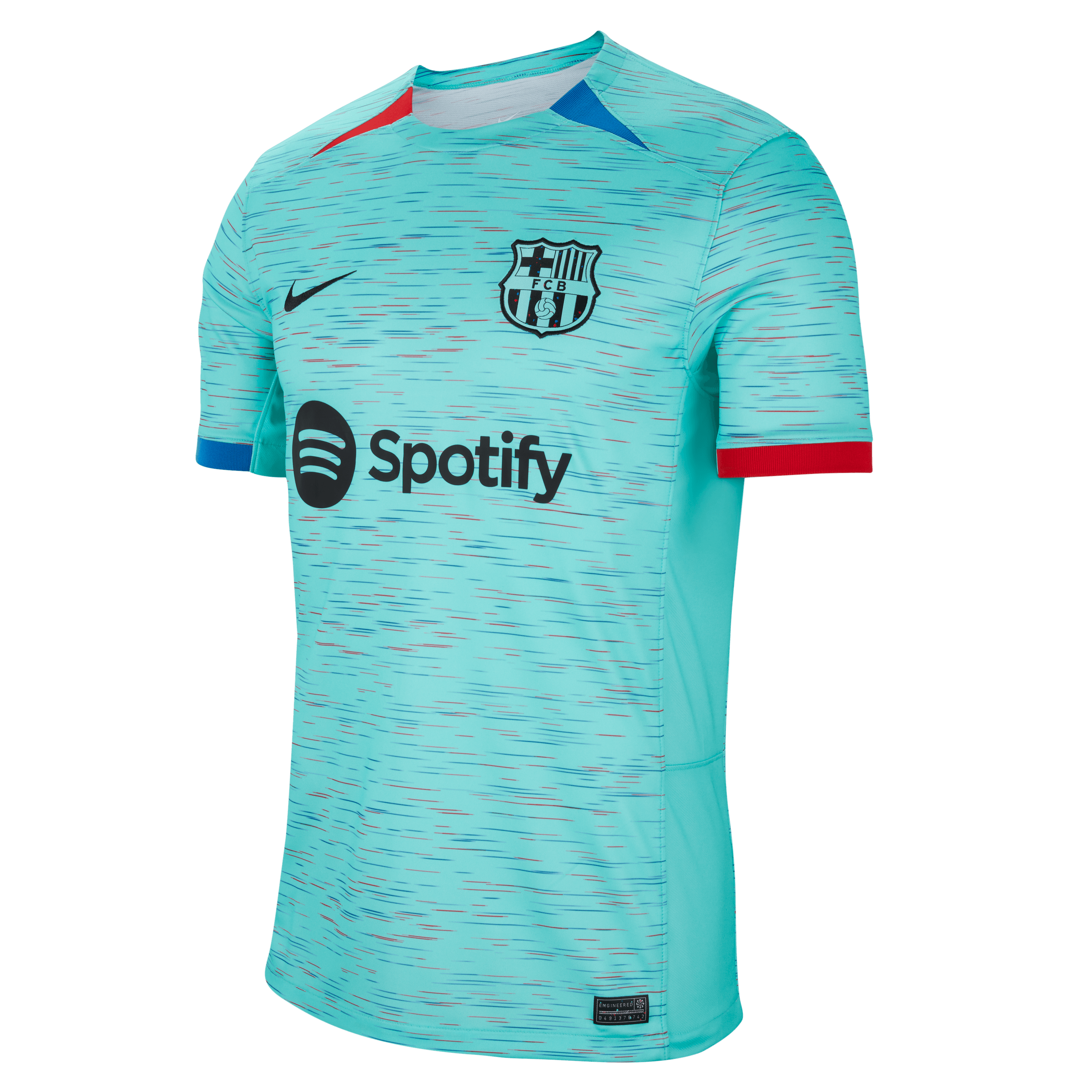 Nike Men's FC Barcelona Dri-Fit Stadium 3rd Jersey 23/24