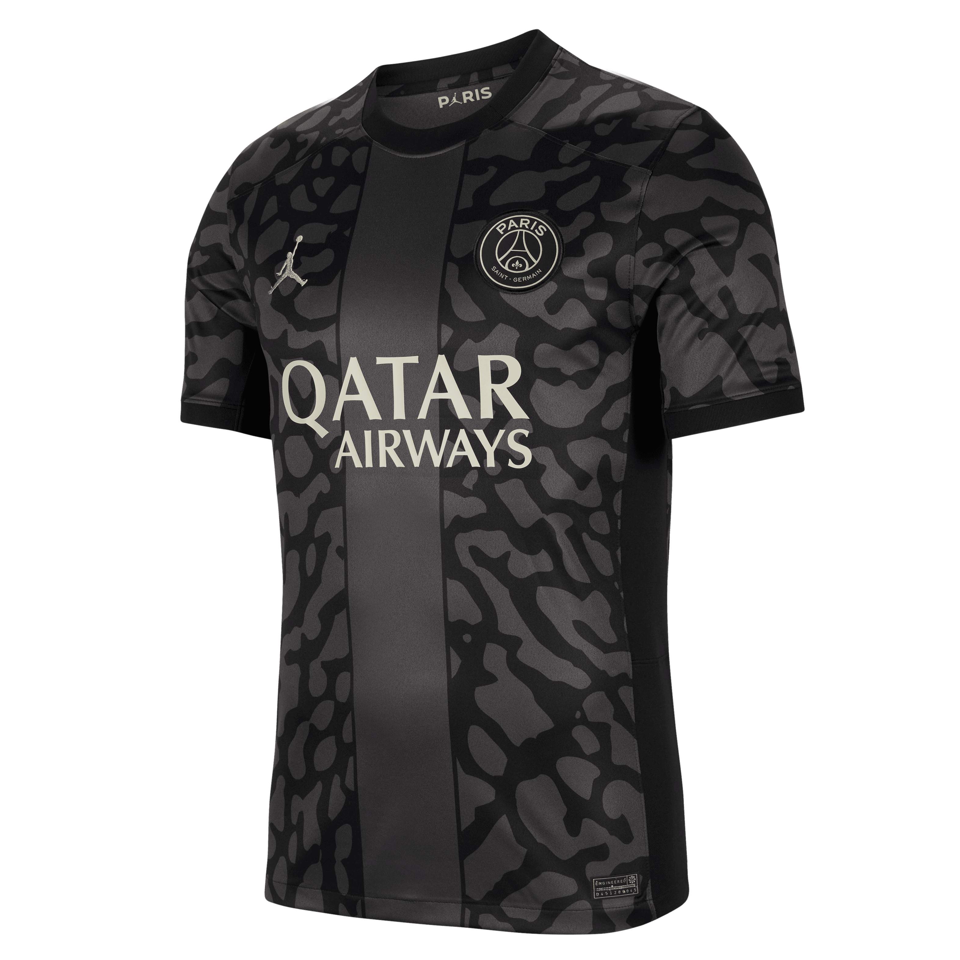 Nike Paris Saint-Germain Stadium Third Men's Jordan Dri-FIT Soccer Jersey 2023/24