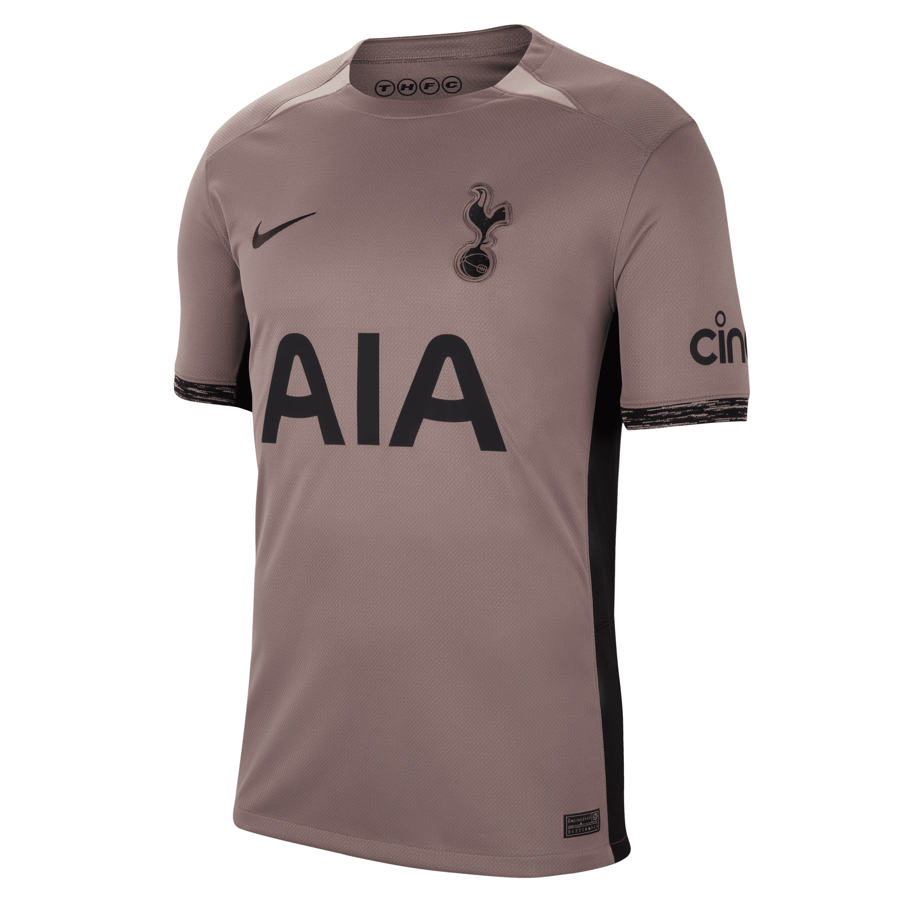 Nike Men's Tottenham Hotspur Stadium Third Nike Dri-FIT Soccer Jersey 23/24