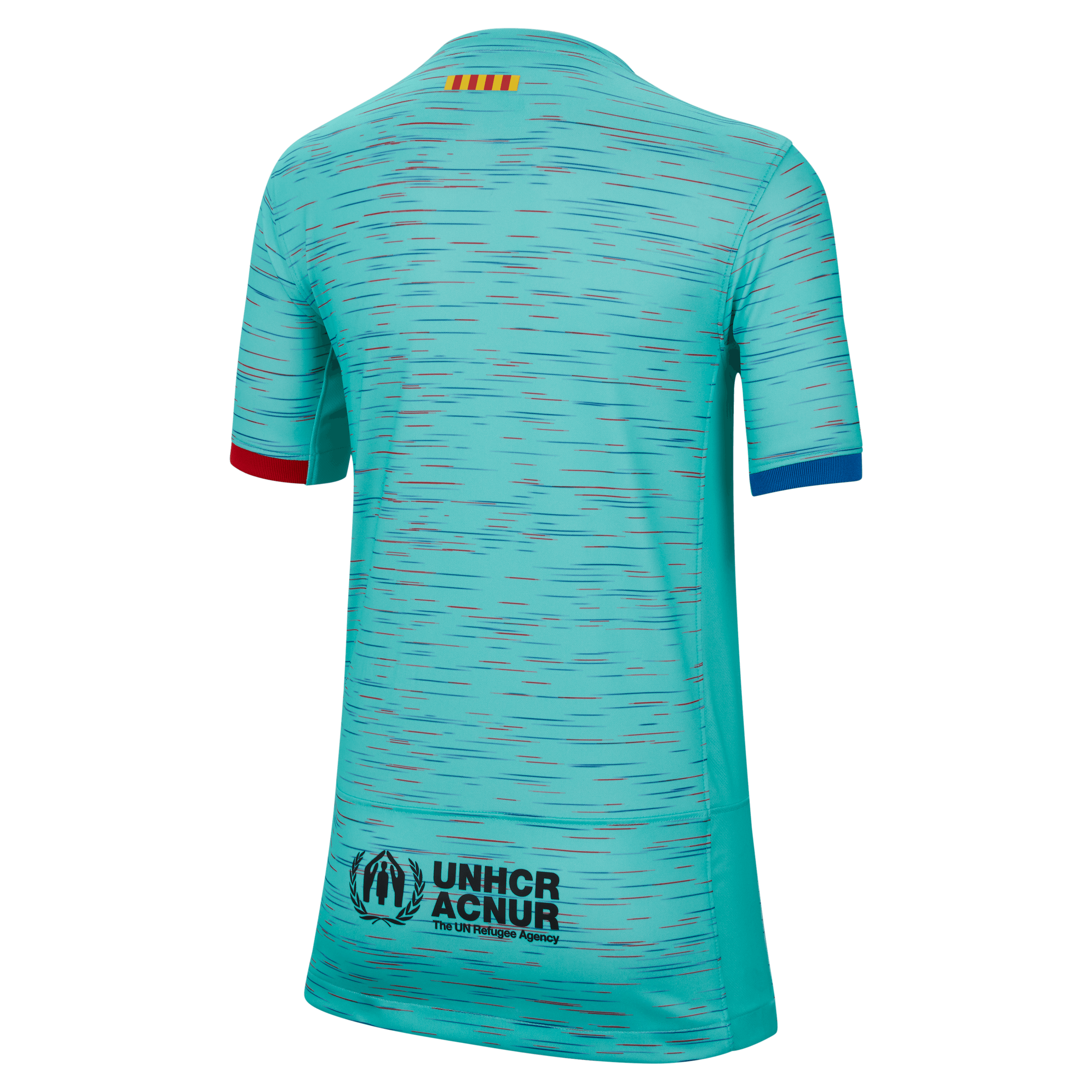 Nike Youth Barcelona 3rd Stadium Jersey 23/24