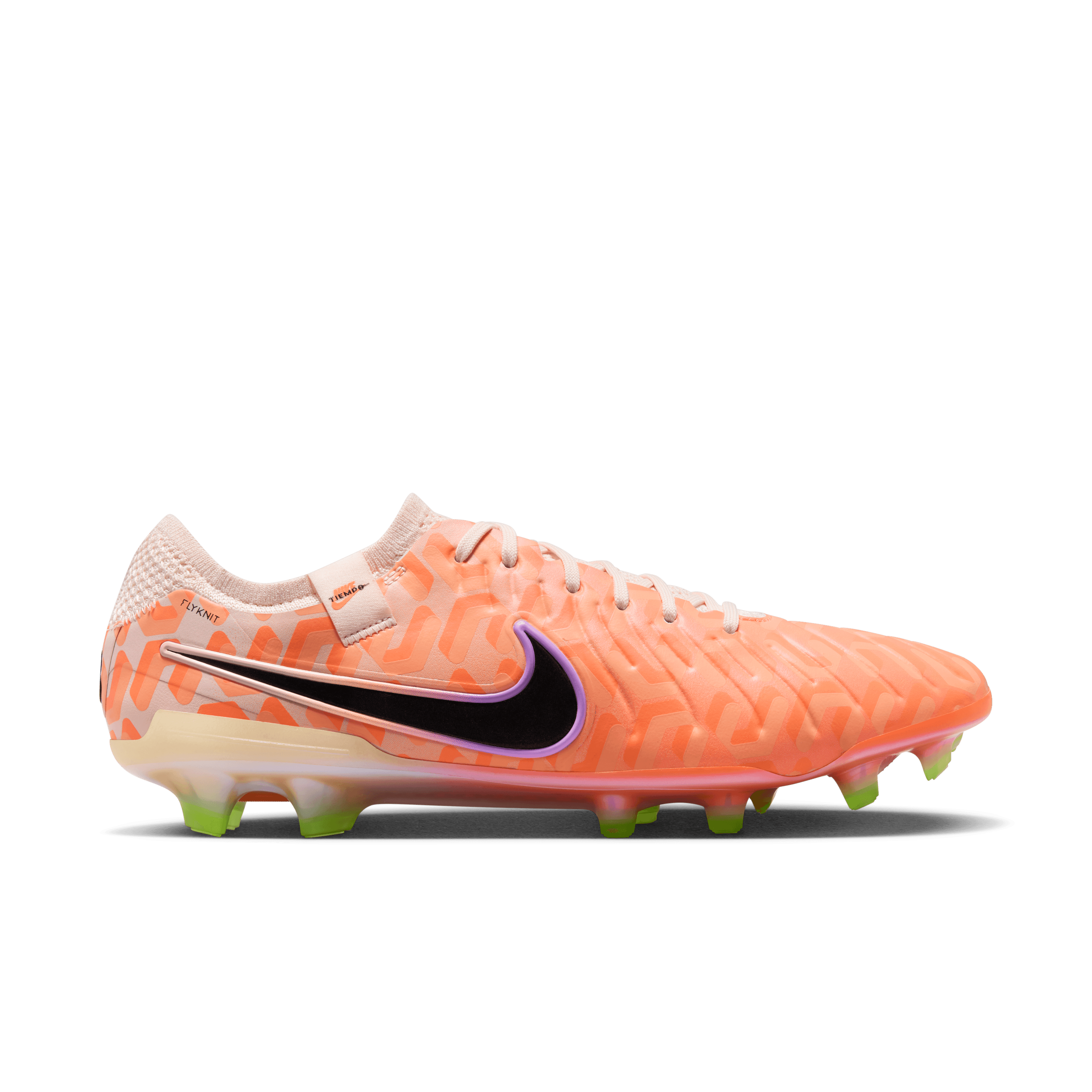 Nike Tiempo Legend 10 Elite WC FG-Guava Ice/Black