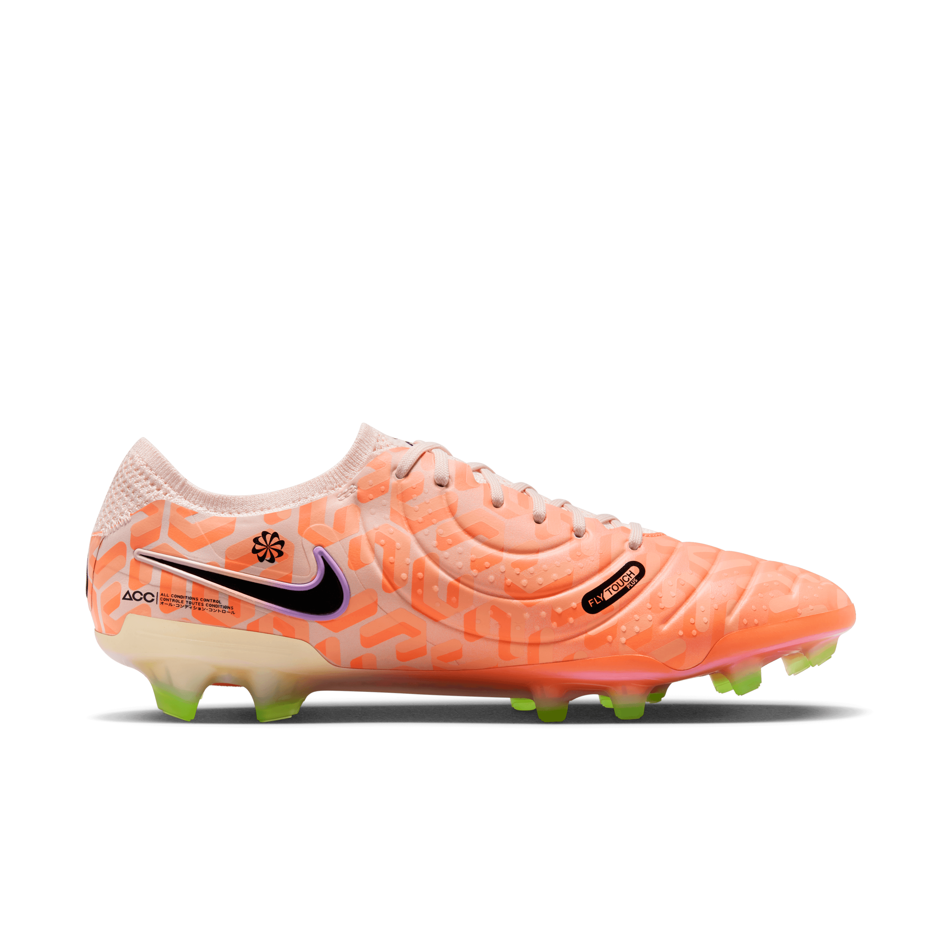 Nike Tiempo Legend 10 Elite WC FG-Guava Ice/Black