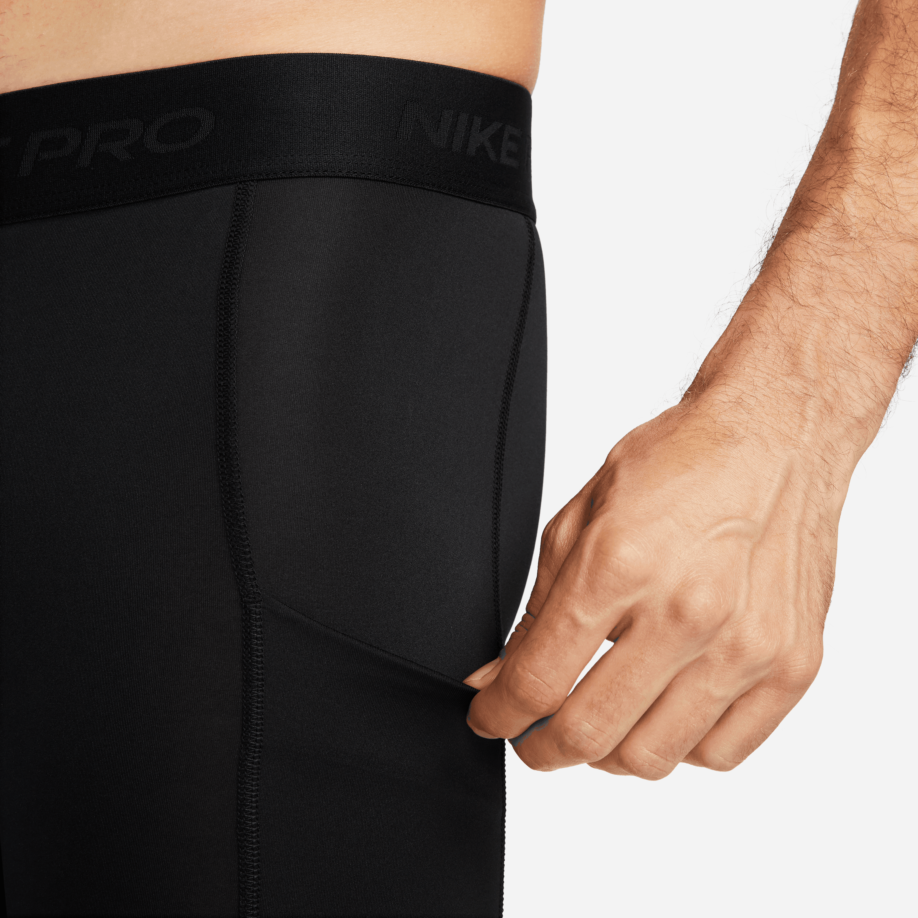 Nike Pro Men's Dri-FIT Fitness Tights - Black