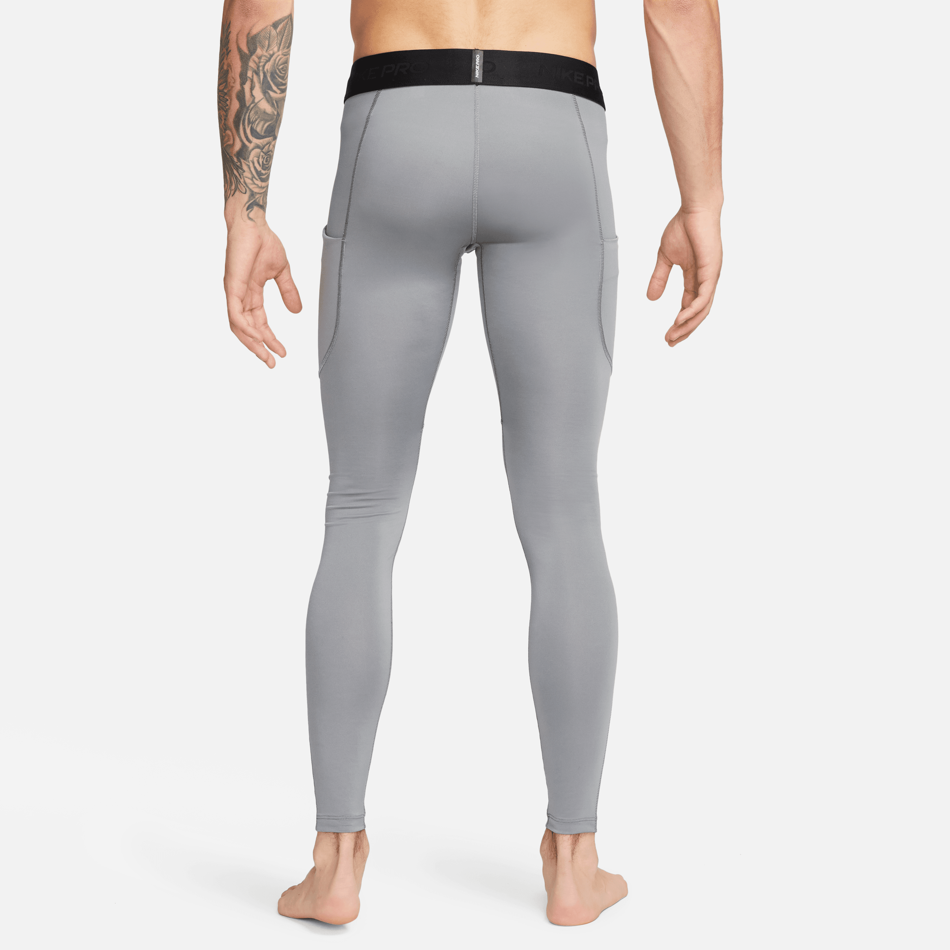 Nike Pro Men's Dri-FIT Fitness Tights - Grey