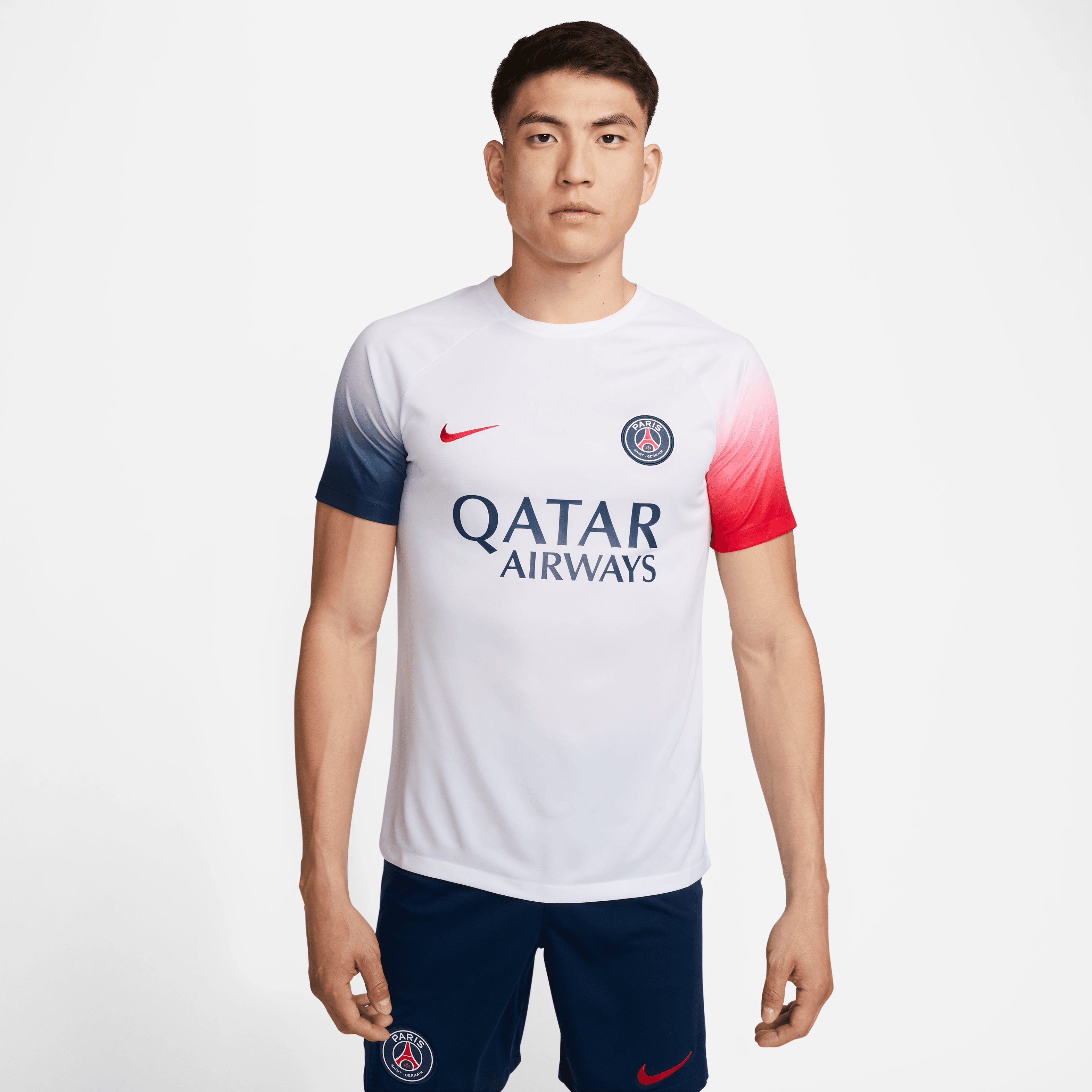 Nike Men's PSG Pre-Match Training Jersey 23/24