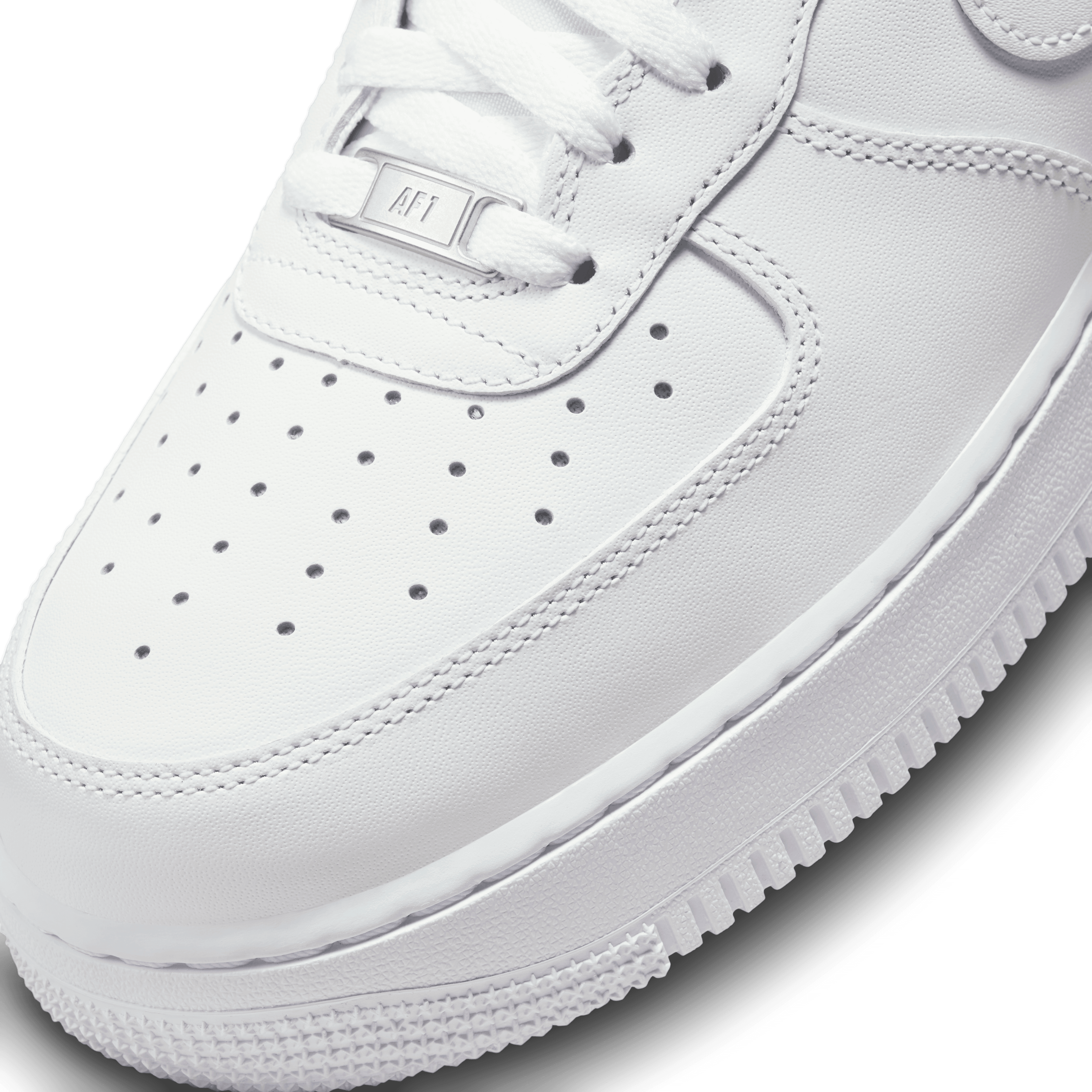 Nike Air Force 1 '07 Shoes - White/White