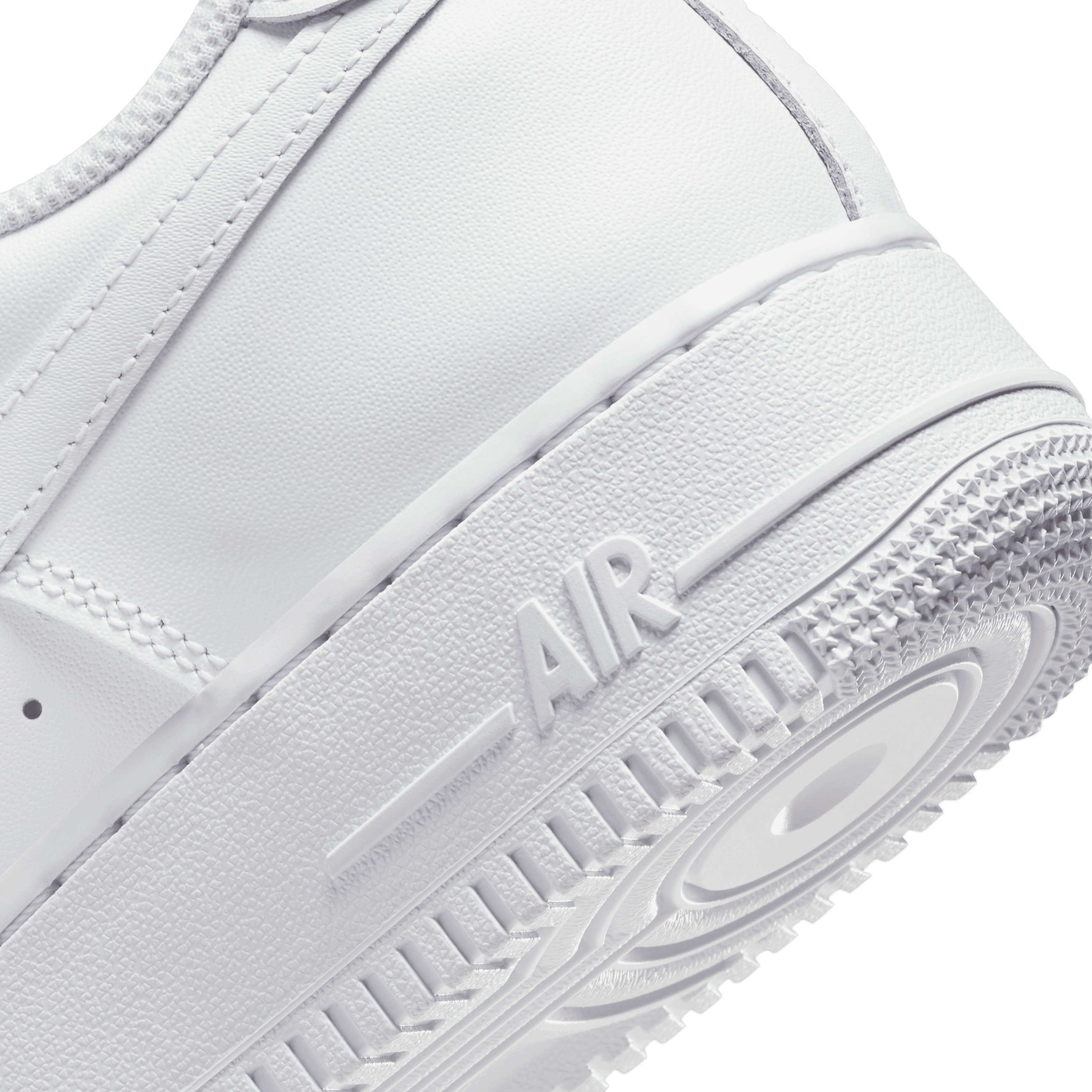 Nike Air Force 1 '07 Shoes - White/White