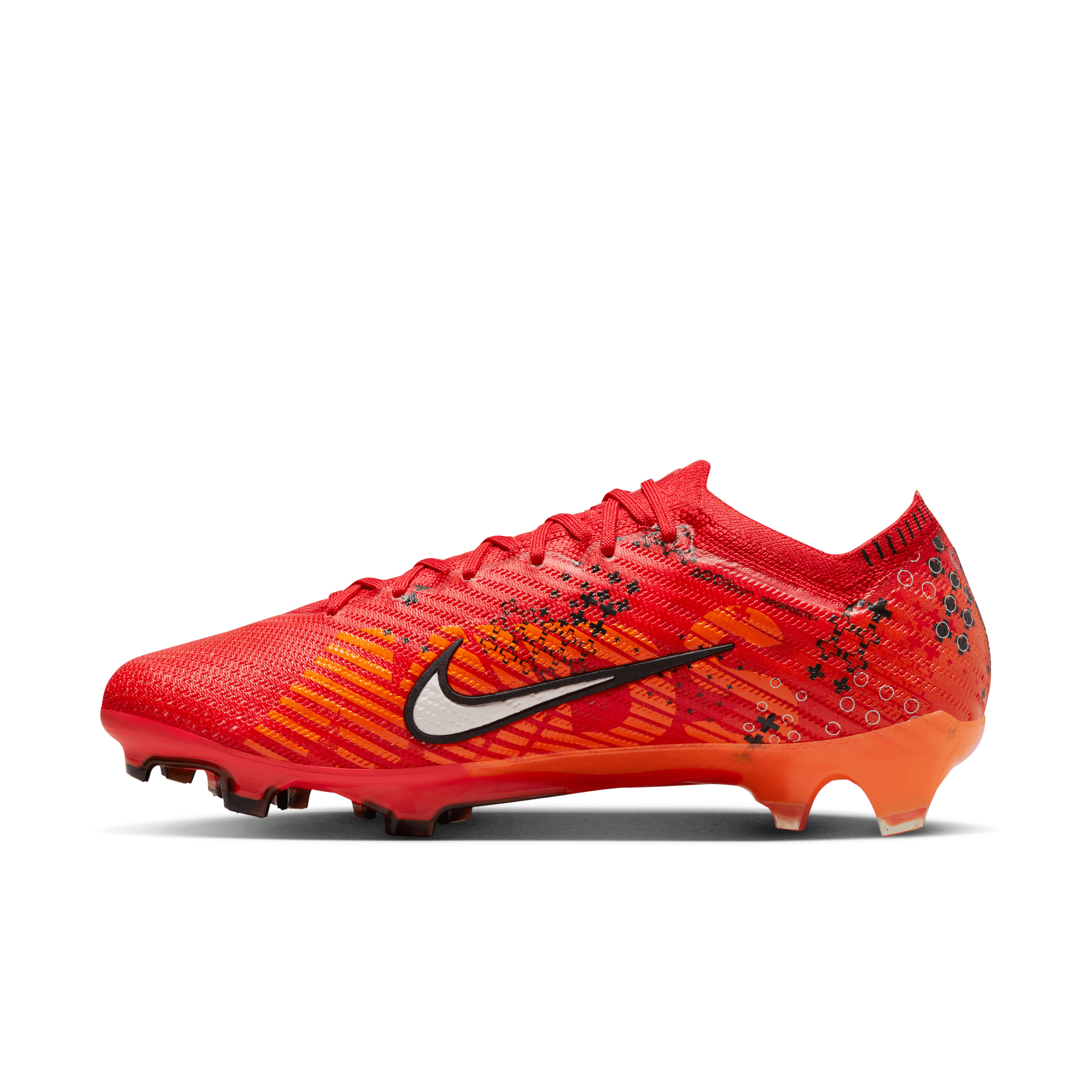 Nike Vapor 15 Elite Mercurial Dream Speed FG-LT CRIMSON/PALE IVORY/BRIGHT MANDARIN