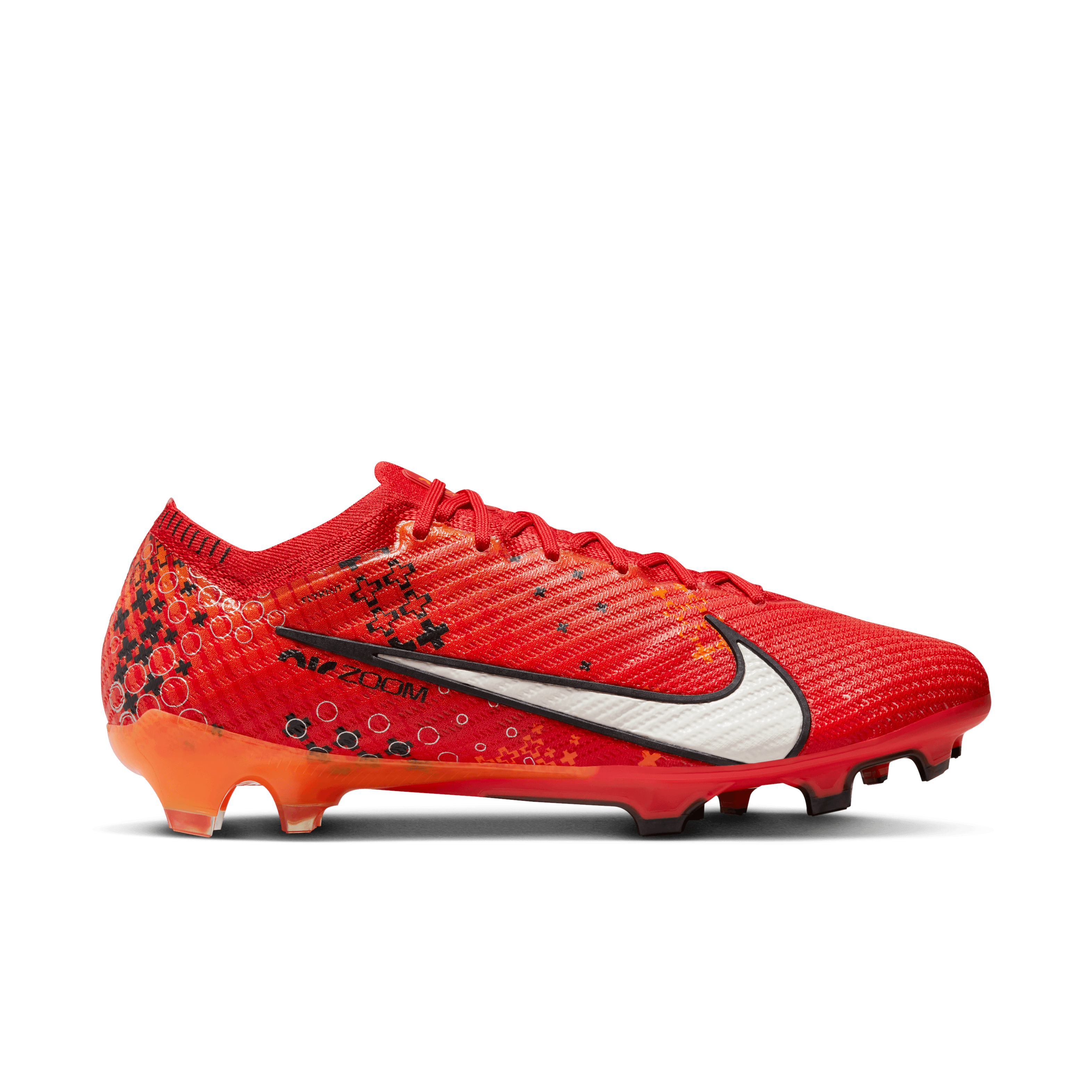 Nike Vapor 15 Elite Mercurial Dream Speed FG-LT CRIMSON/PALE IVORY/BRIGHT MANDARIN