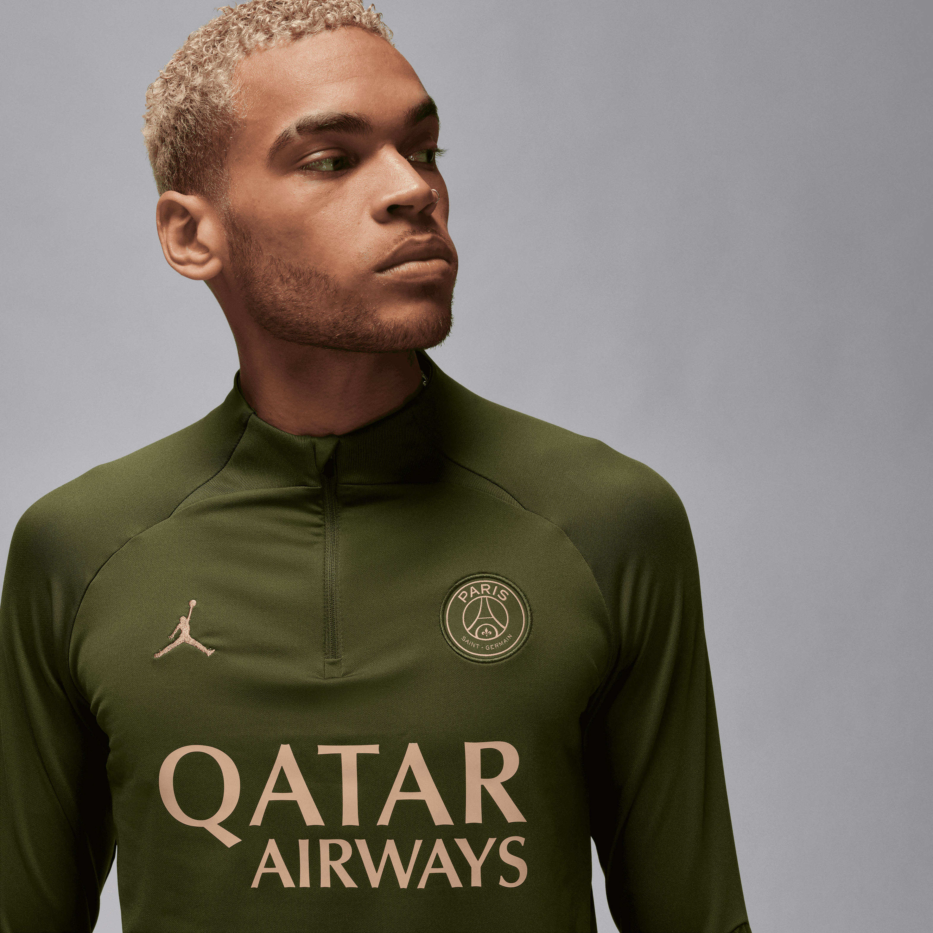 Nike Paris Saint-Germain Strike Fourth Men's Dri-FIT Soccer Drill Top