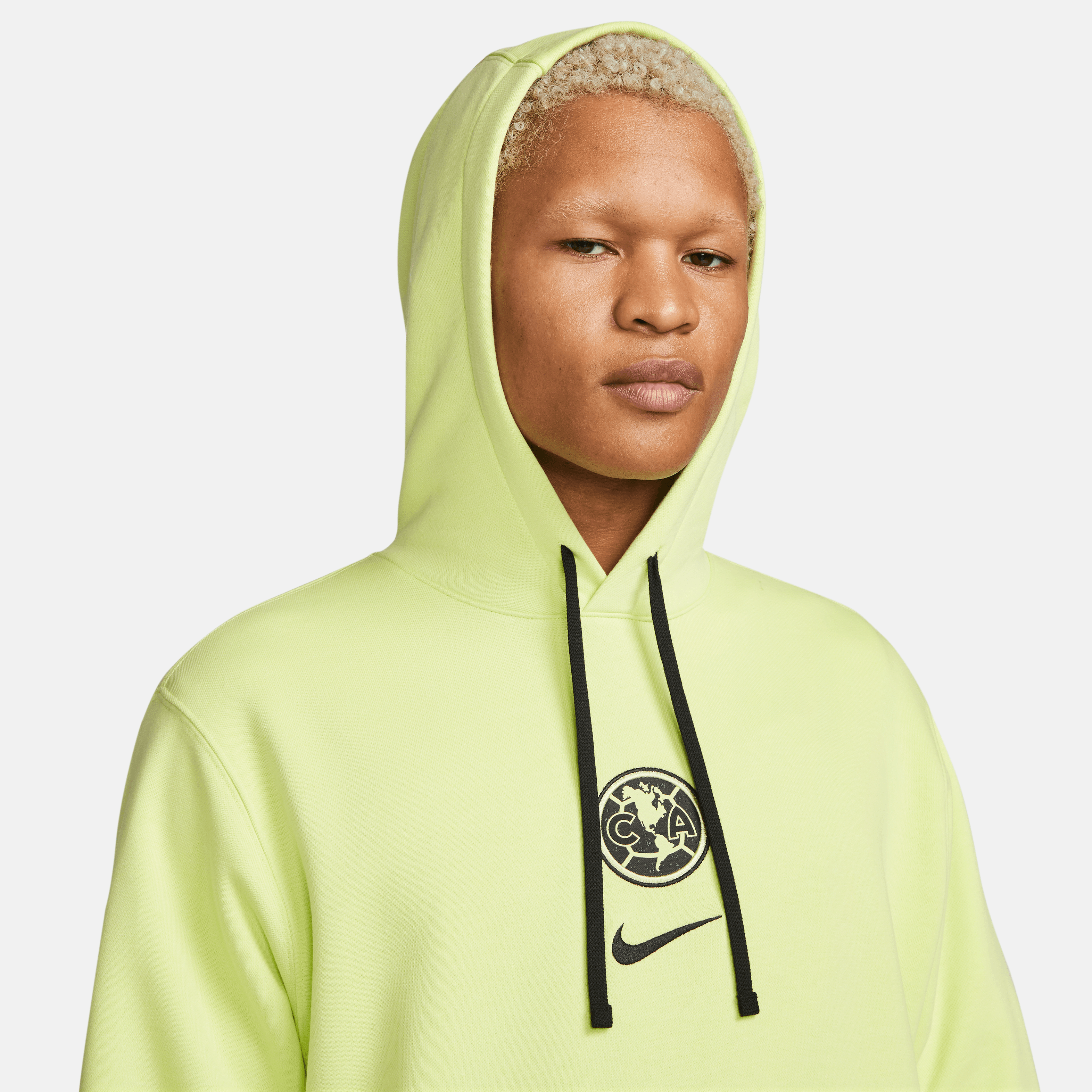 Nike Club América Club Third French Terry Pullover Hoodie