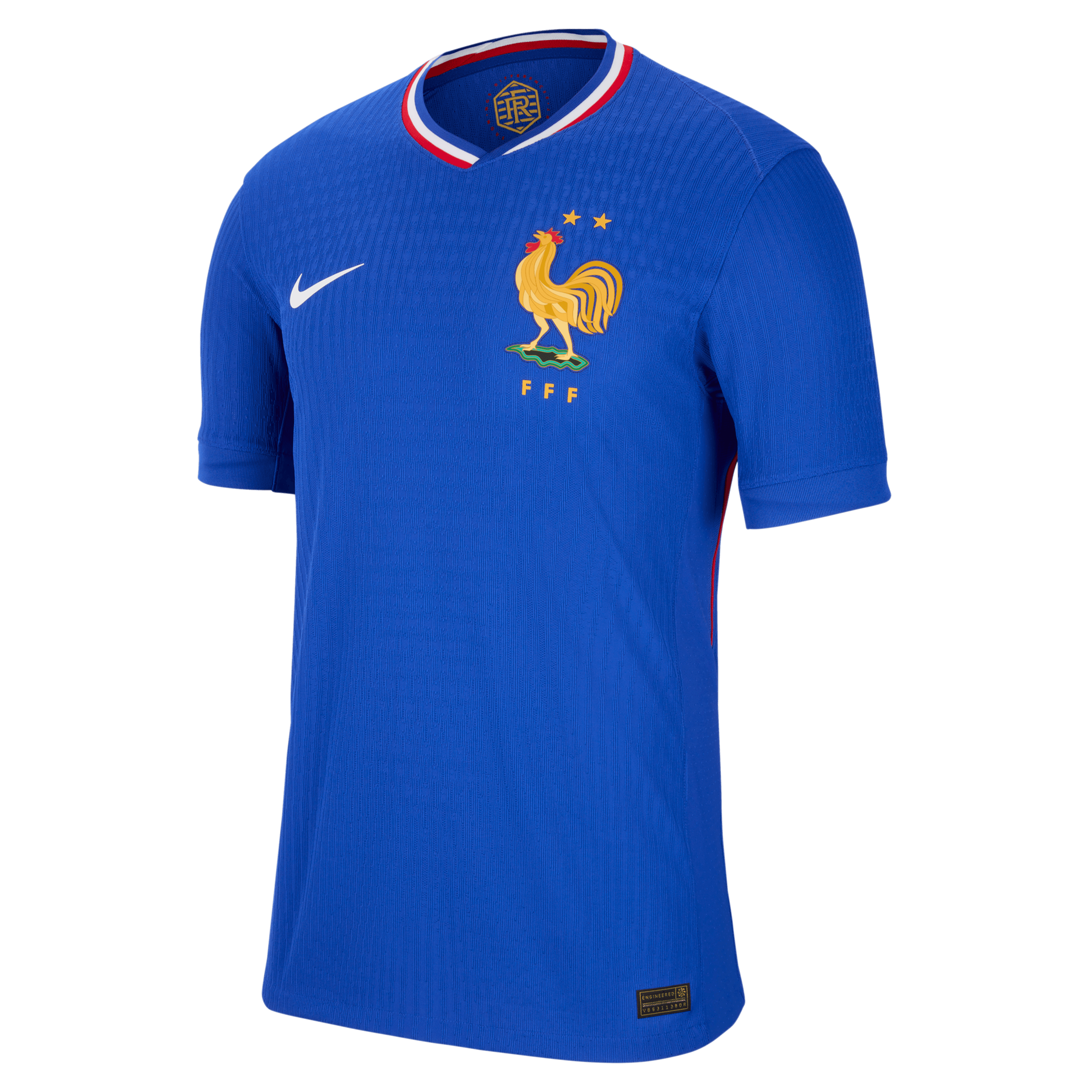 Nike Men's FFF (Men's Team) Match Home Dri-FIT ADV Soccer Authentic Jersey 24/25