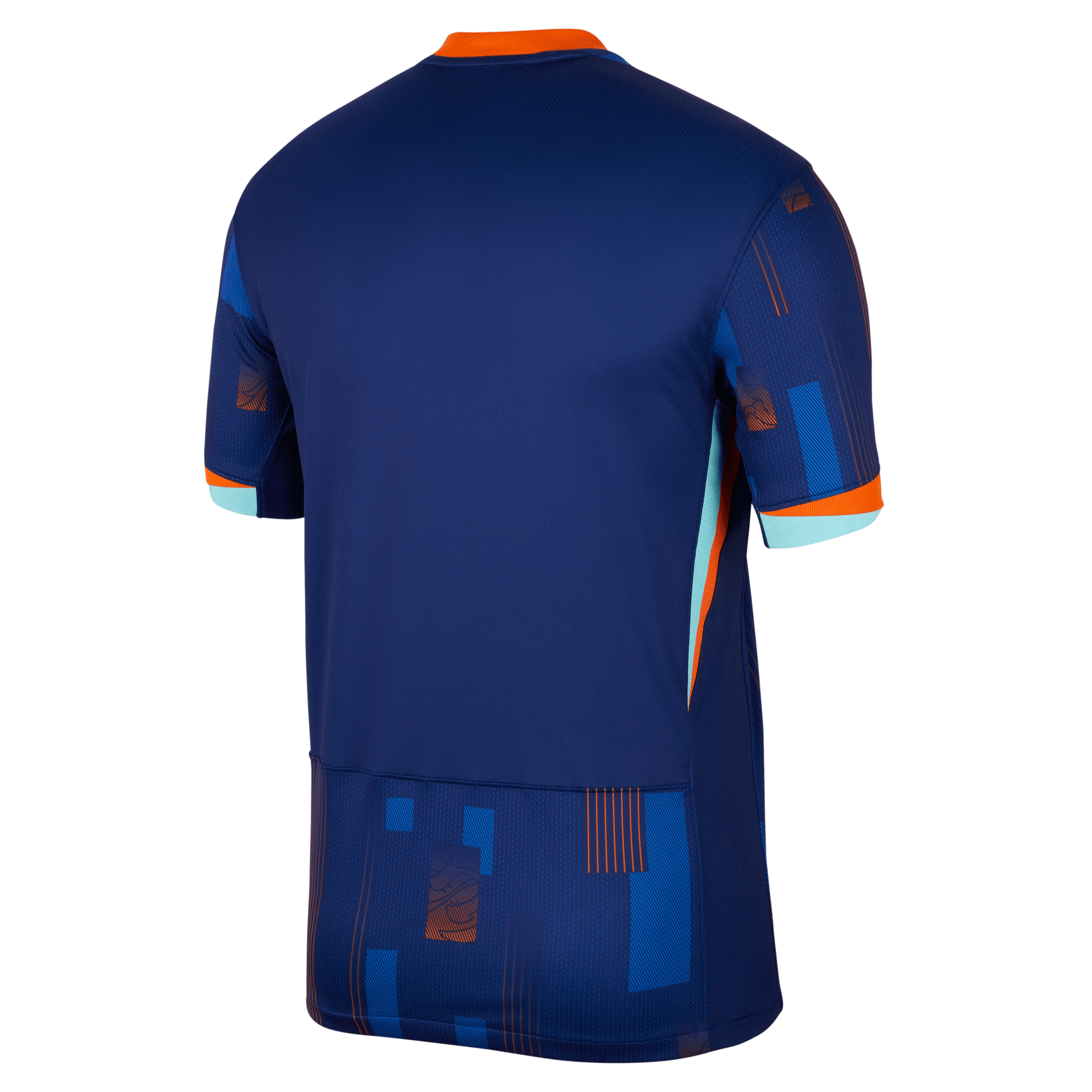 Nike Men's Netherlands (Men's Team) Stadium Away Dri-FIT Soccer Replica Jersey 24/25