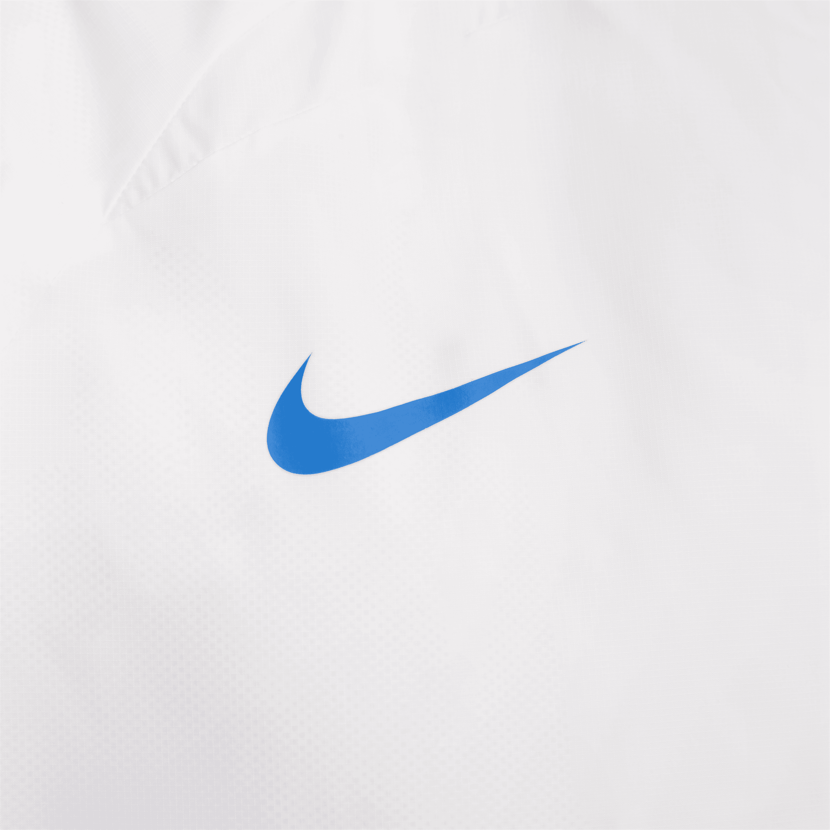 Nike Men's FC Barcelona AWF Soccer Jacket-White/Royal Blue/Royal Blue