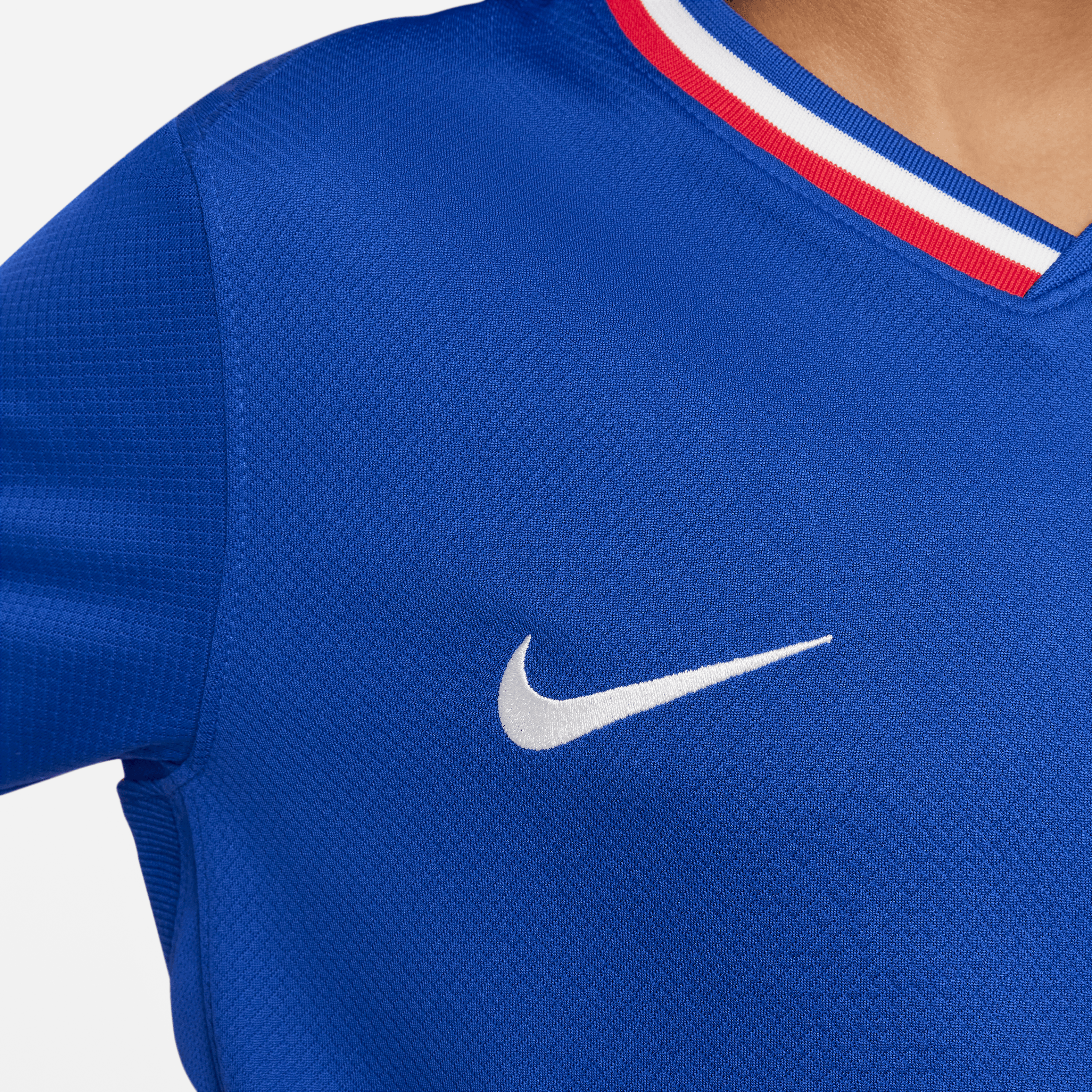 Nike Youth FFF (Men's Team) Stadium Home Dri-FIT Soccer Jersey 24/25