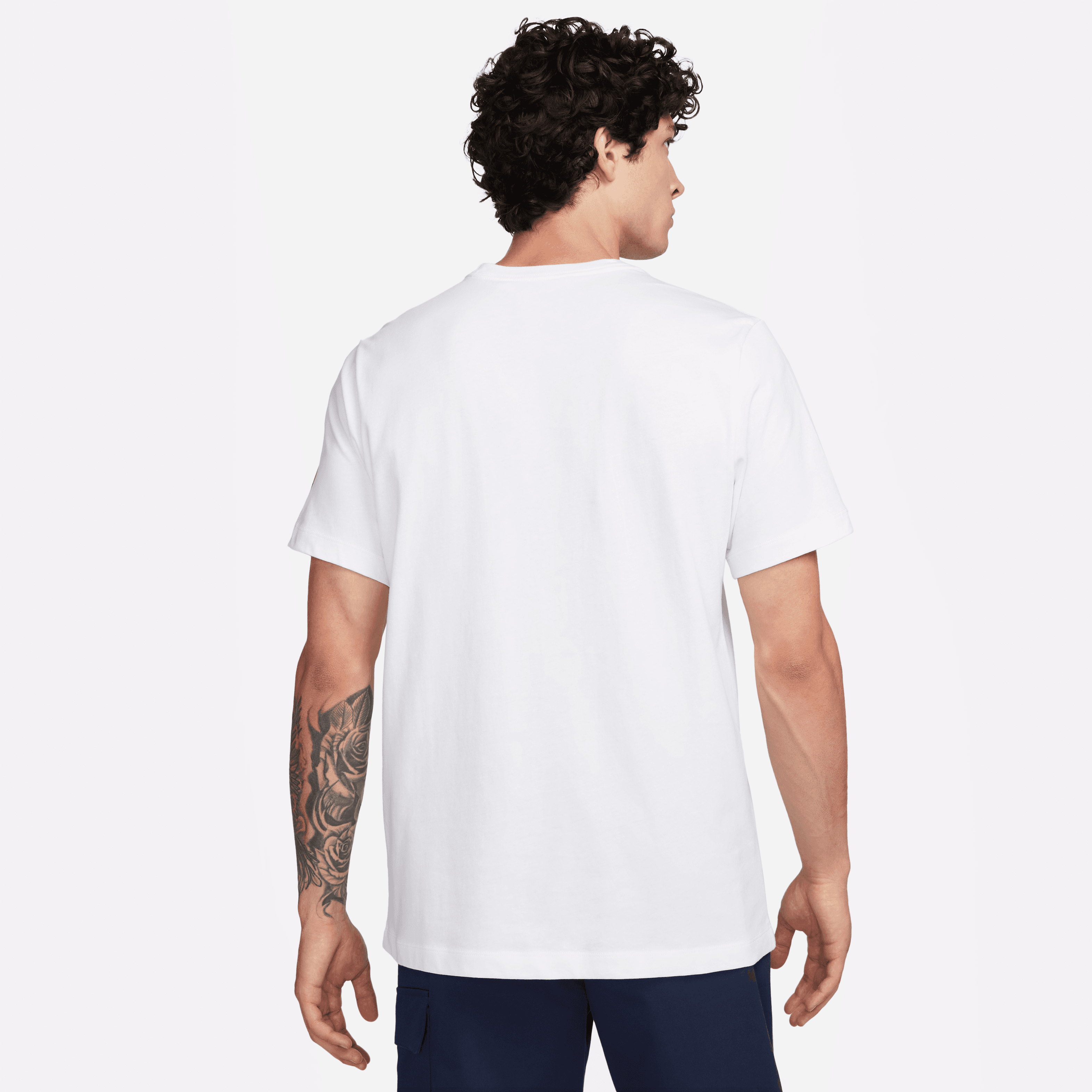 Nike Men's Puma UNAM T-Shirt-White