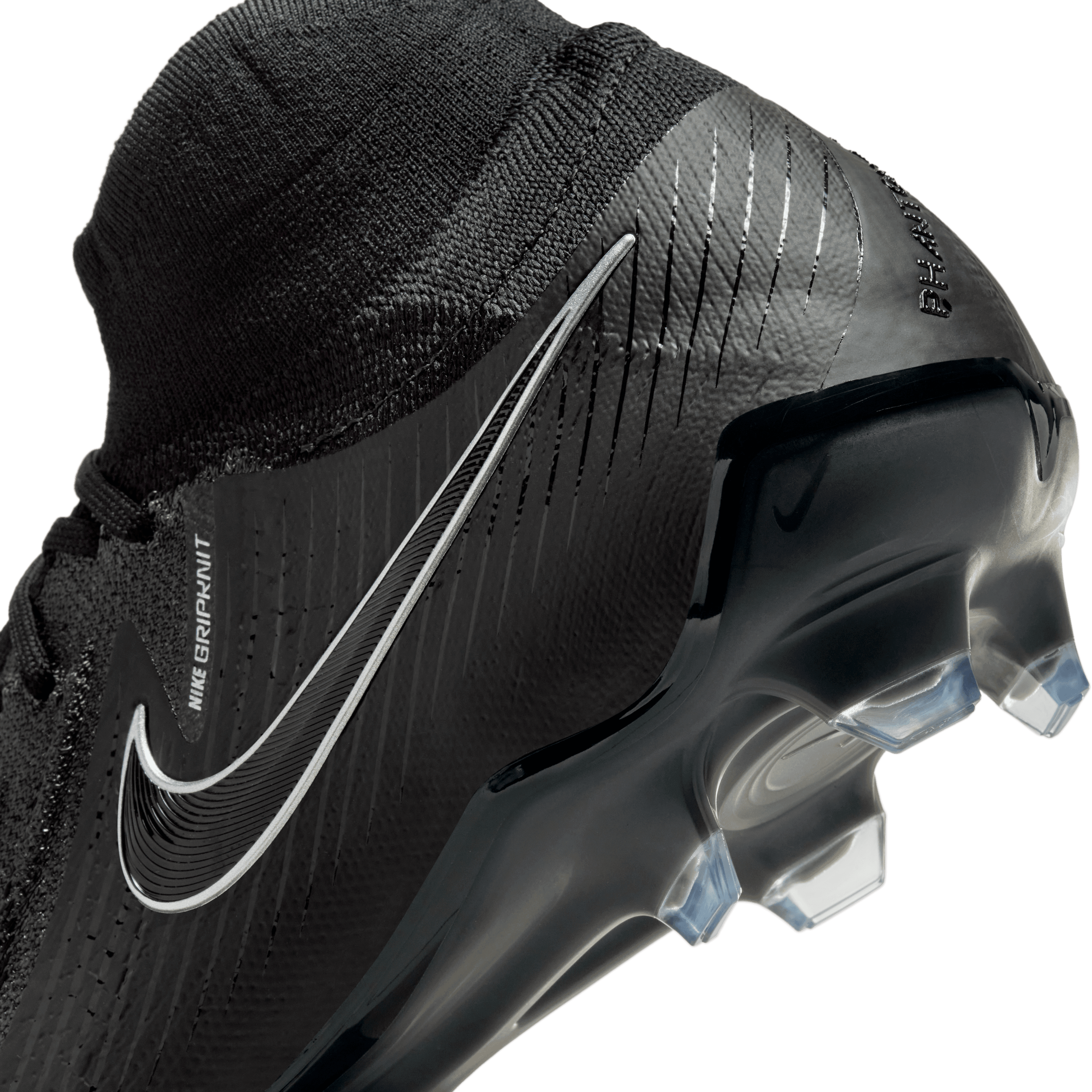 Nike Phantom Luna 2 Elite FG-Black/Black