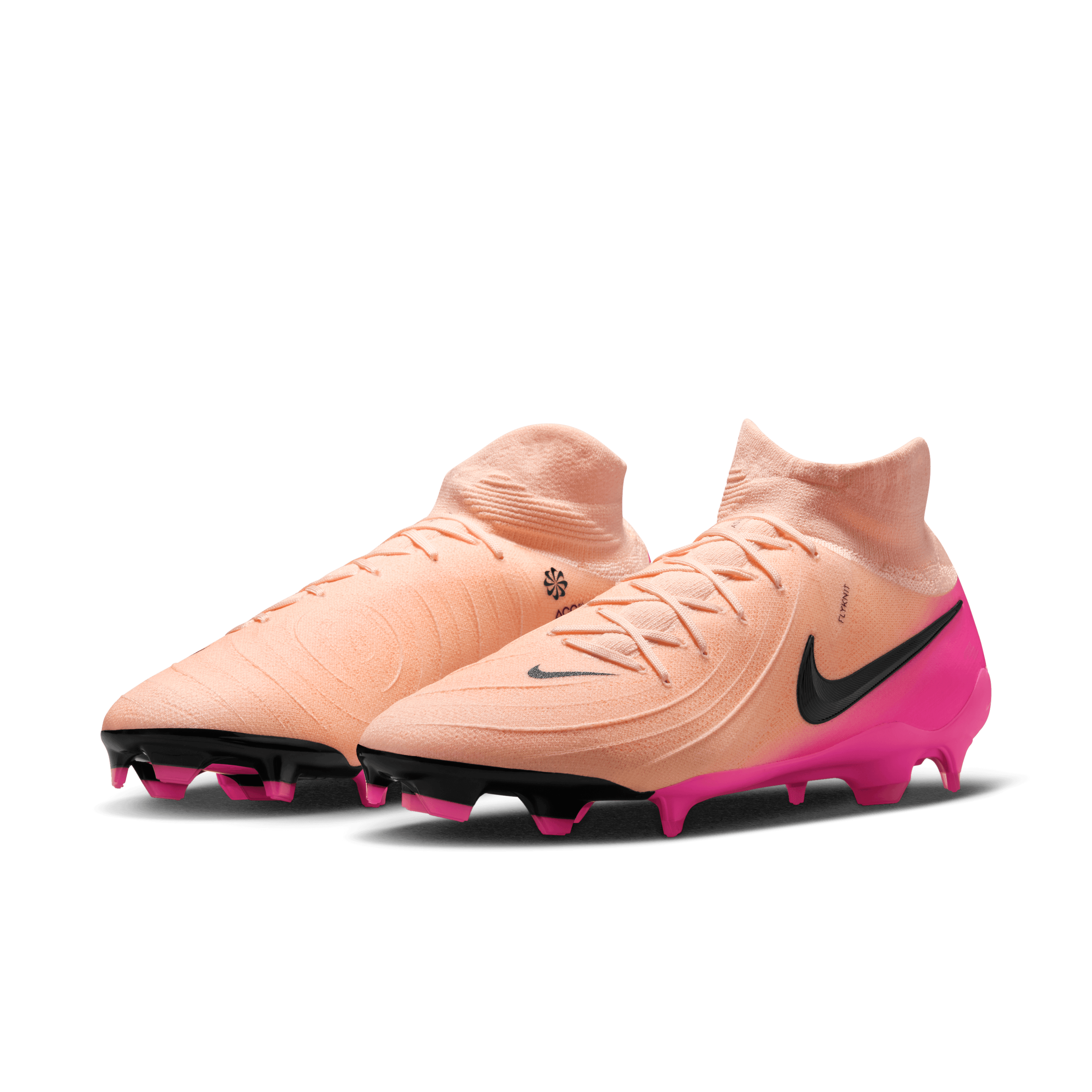 Pre-Order: Nike Phantom Luna 2 Pro FG- Crimson Tint/Black/Pink Blast