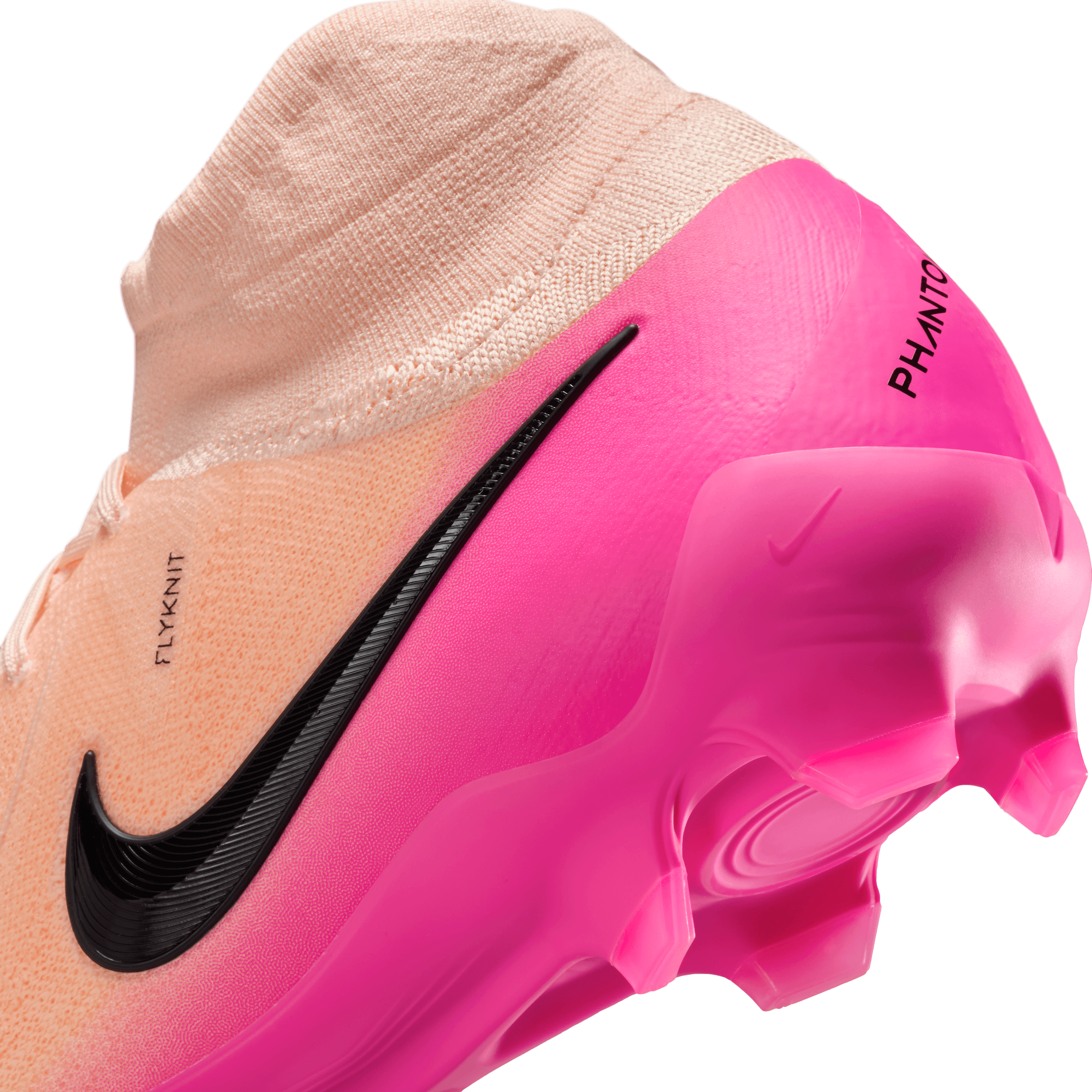 Pre-Order: Nike Phantom Luna 2 Pro FG- Crimson Tint/Black/Pink Blast