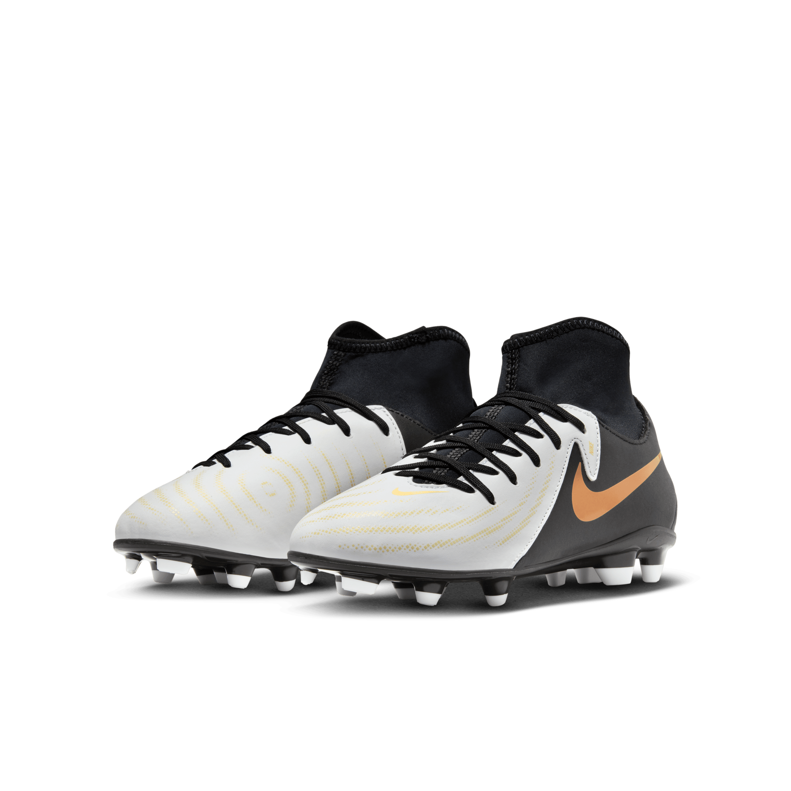 Nike Little/Big Kids  Jr. Phantom Luna 2 Club MG High-Top Soccer Cleats