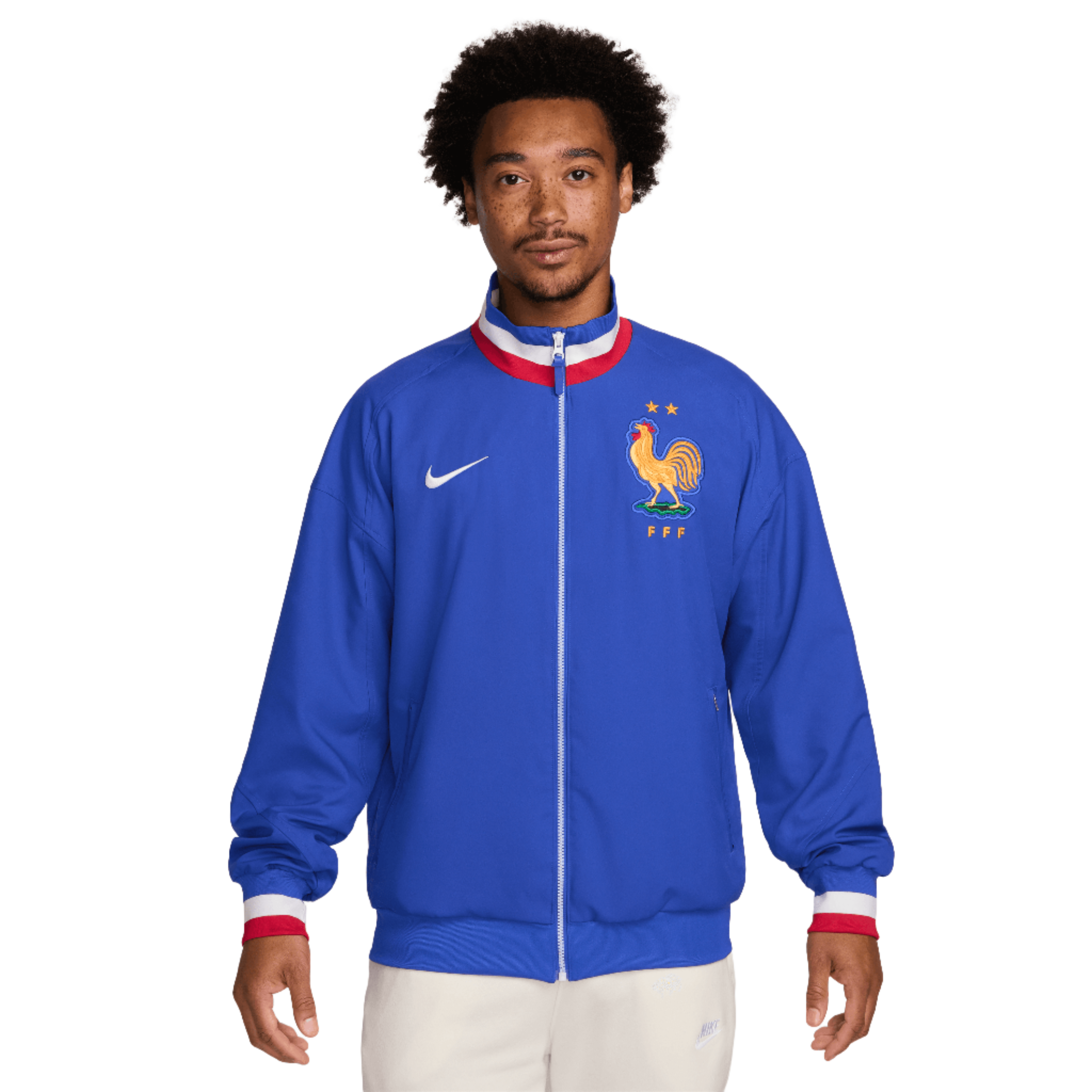 Nike FFF Strike Home Men's Dri-FIT Soccer Jacket