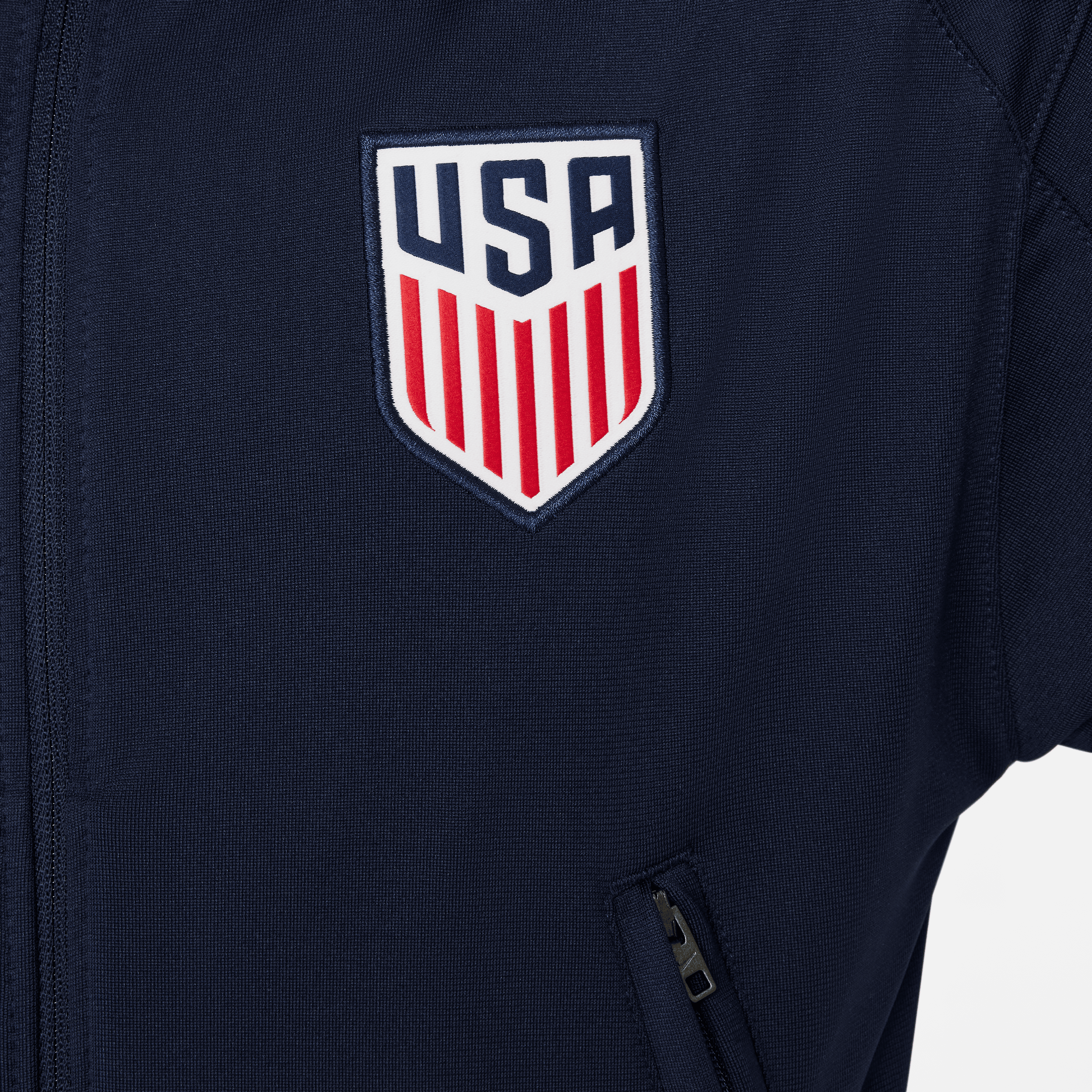 Nike USMNT Strike Big Kids'  Dri-FIT Soccer Track Jacket