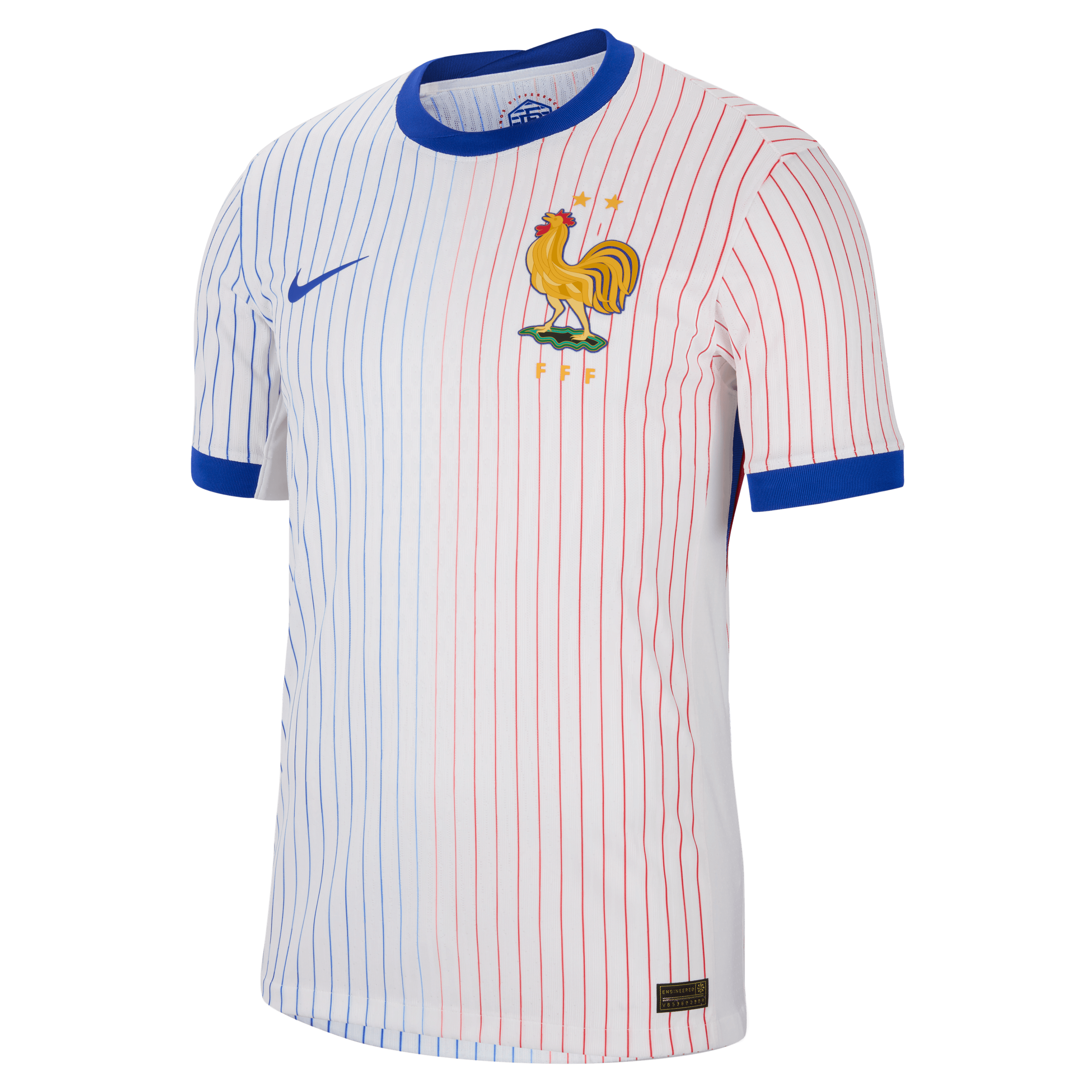 Nike Men's FFF (Men's Team) Match Stadium Away Dri-FIT Soccer Authentic Jersey 24/25