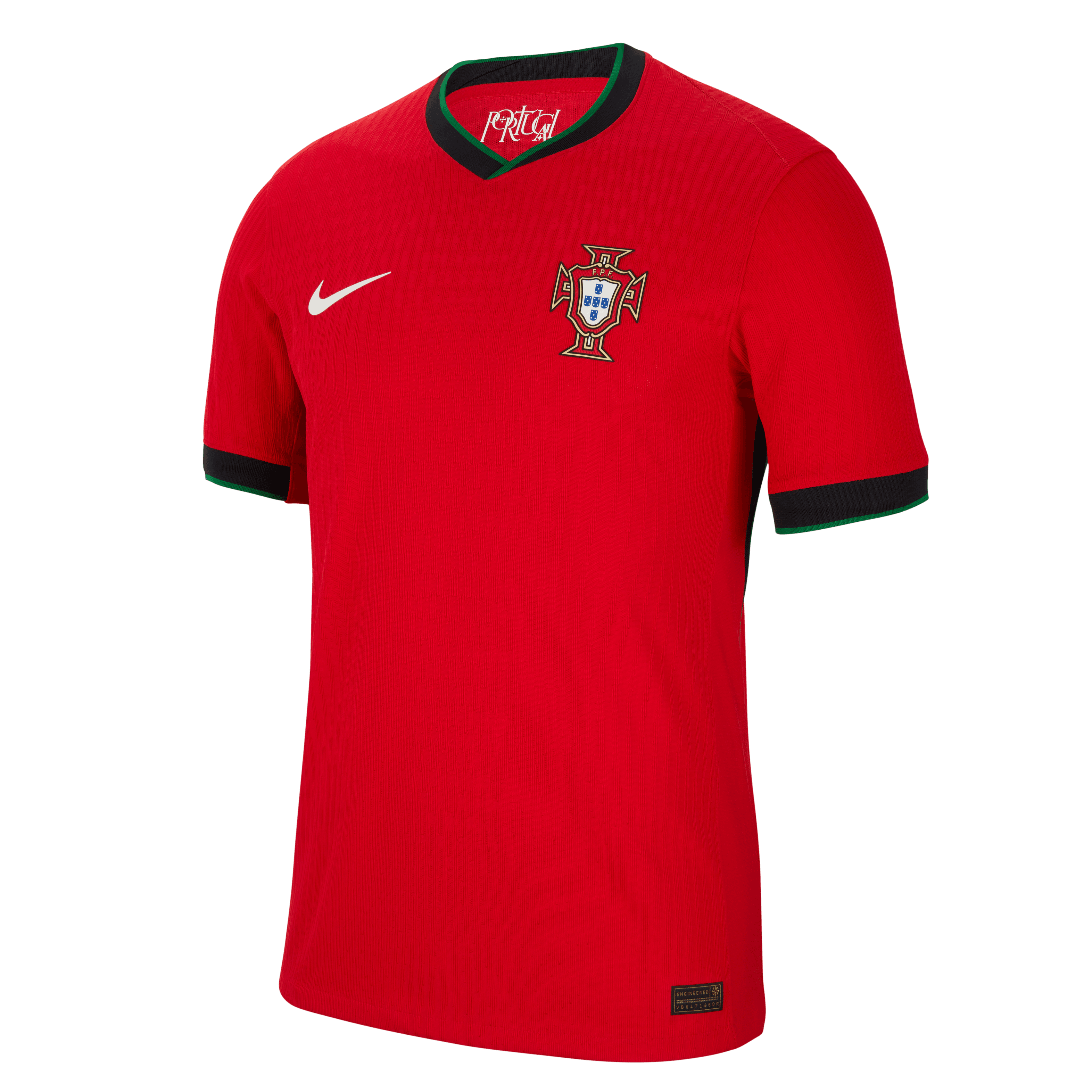 Nike Men's Portugal (Men's Team) Match Home Dri-FIT ADV Soccer Authentic Jersey 24/25