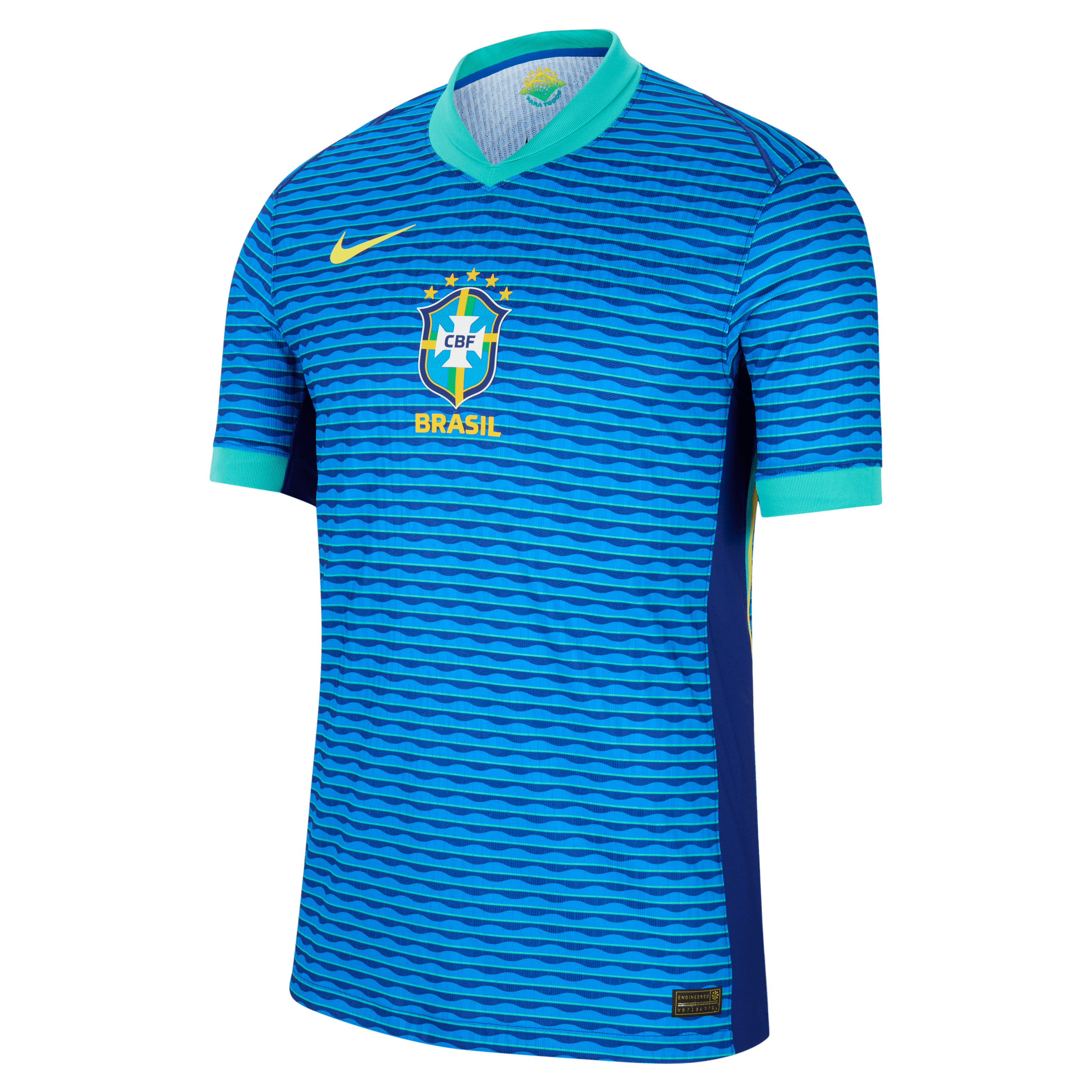 Nike Men's Brazil Match Away Dri-FIT ADV Soccer Authentic Jersey 2024