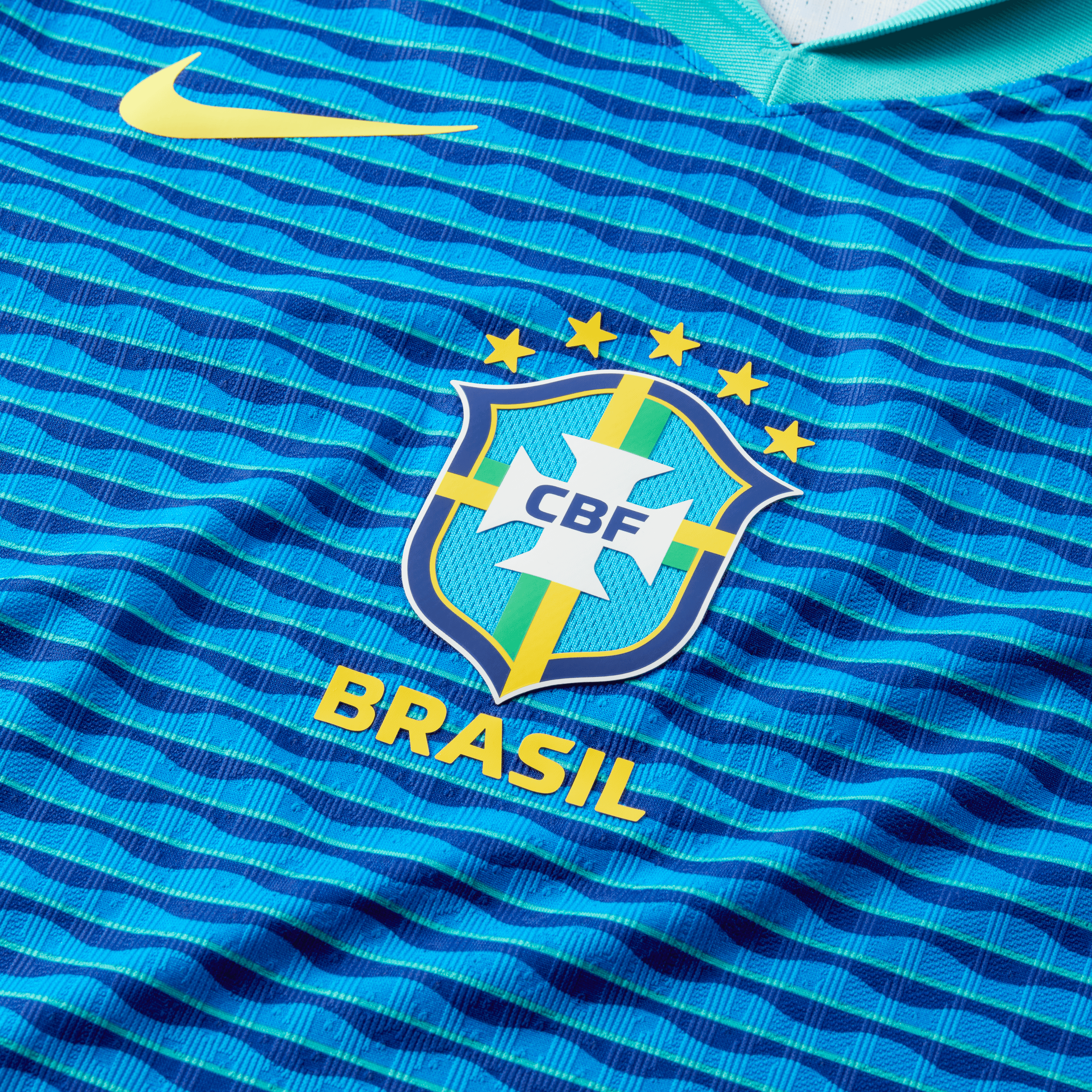 Nike Men's Brazil Match Away Dri-FIT ADV Soccer Authentic Jersey 2024