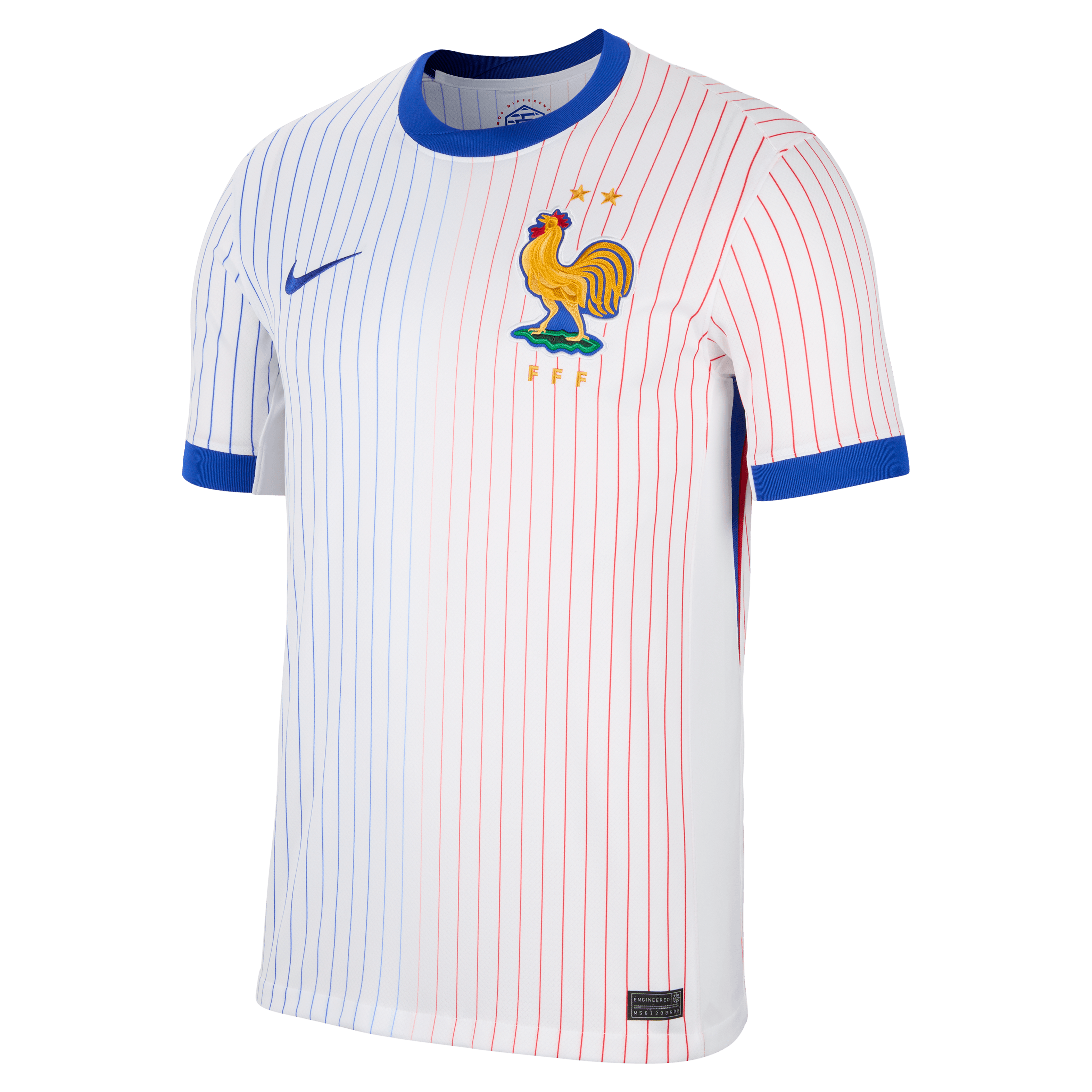 Nike Men's FFF (Men's Team) Stadium Away Dri-FIT Soccer Replica Jersey 24/25