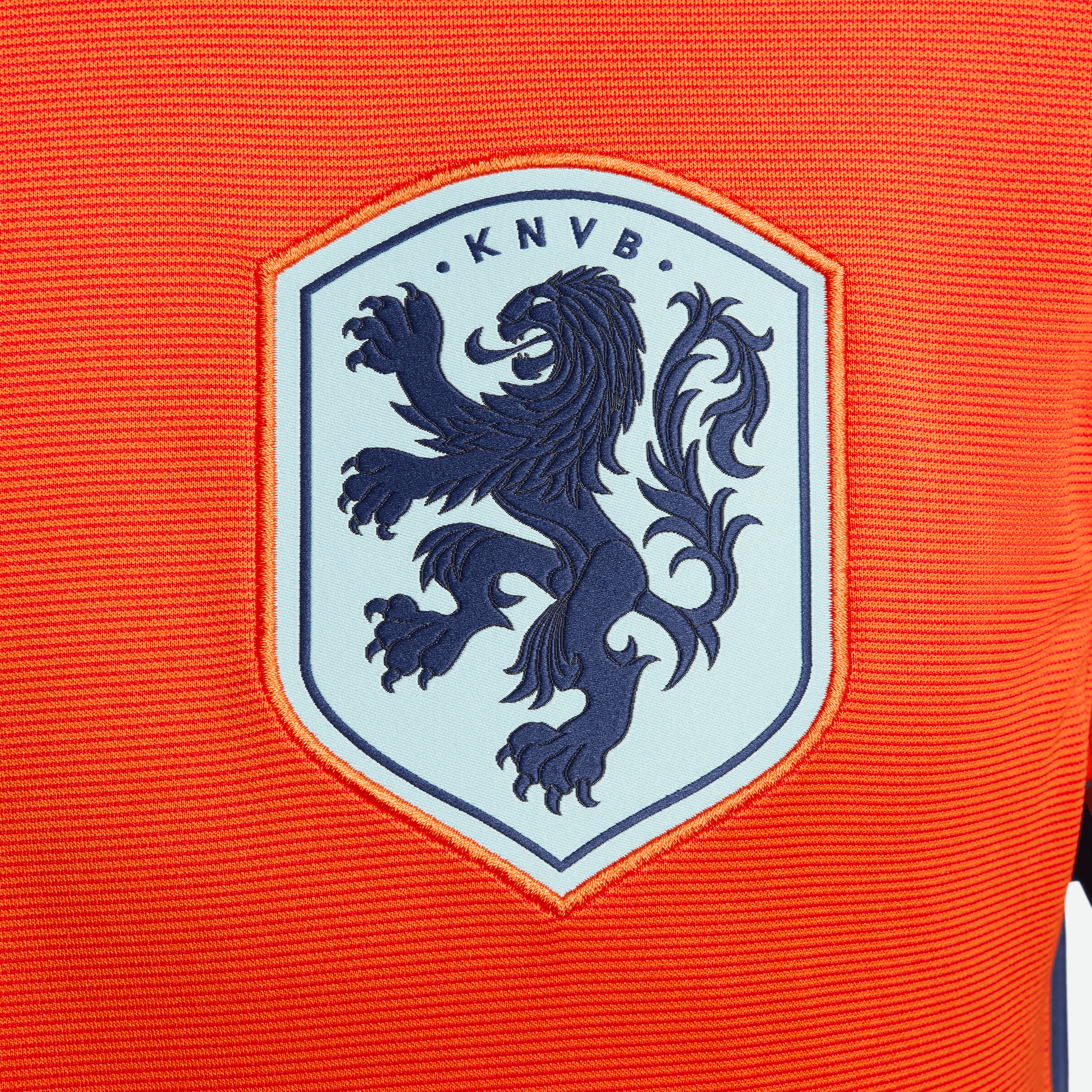 Nike Men's Netherlands (Men's Team) Stadium Home Dri-FIT Soccer Replica Jersey 24/25