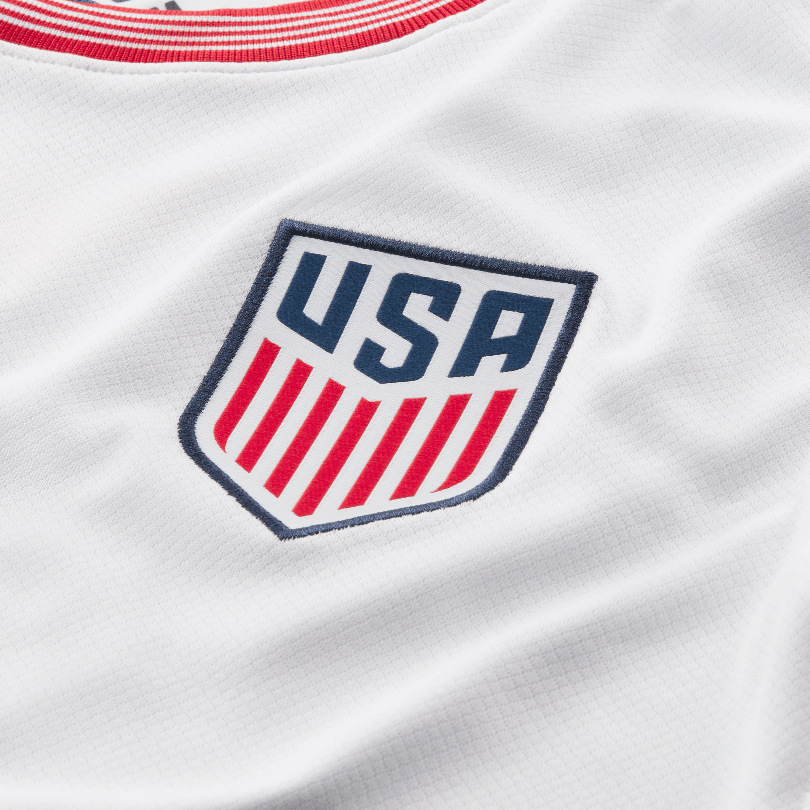 Nike USA Stadium Home Men's Nike Dri-FIT Soccer Replica Jersey