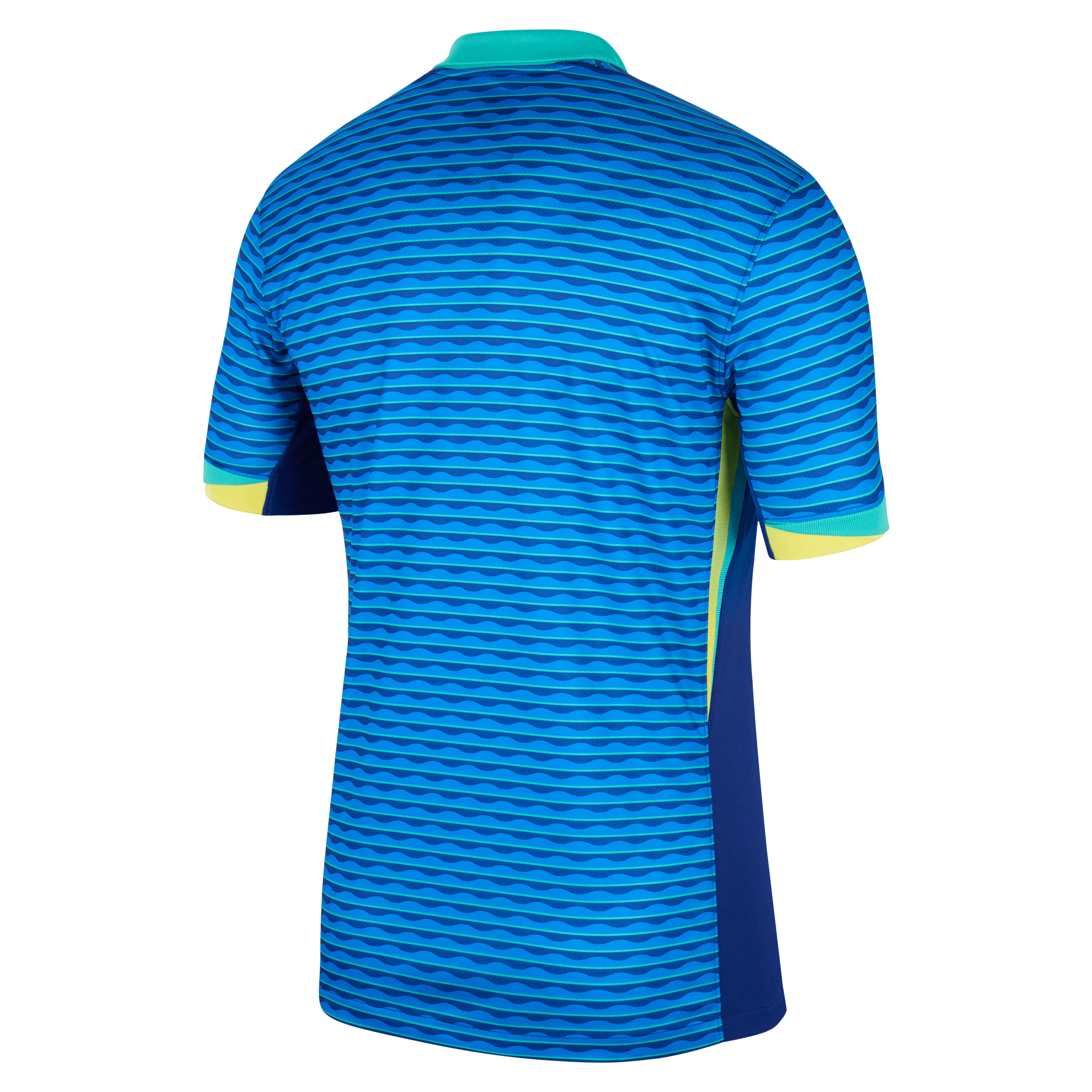 Nike Men's Brazil Stadium Away Dri-FIT Soccer Replica Jersey 2024