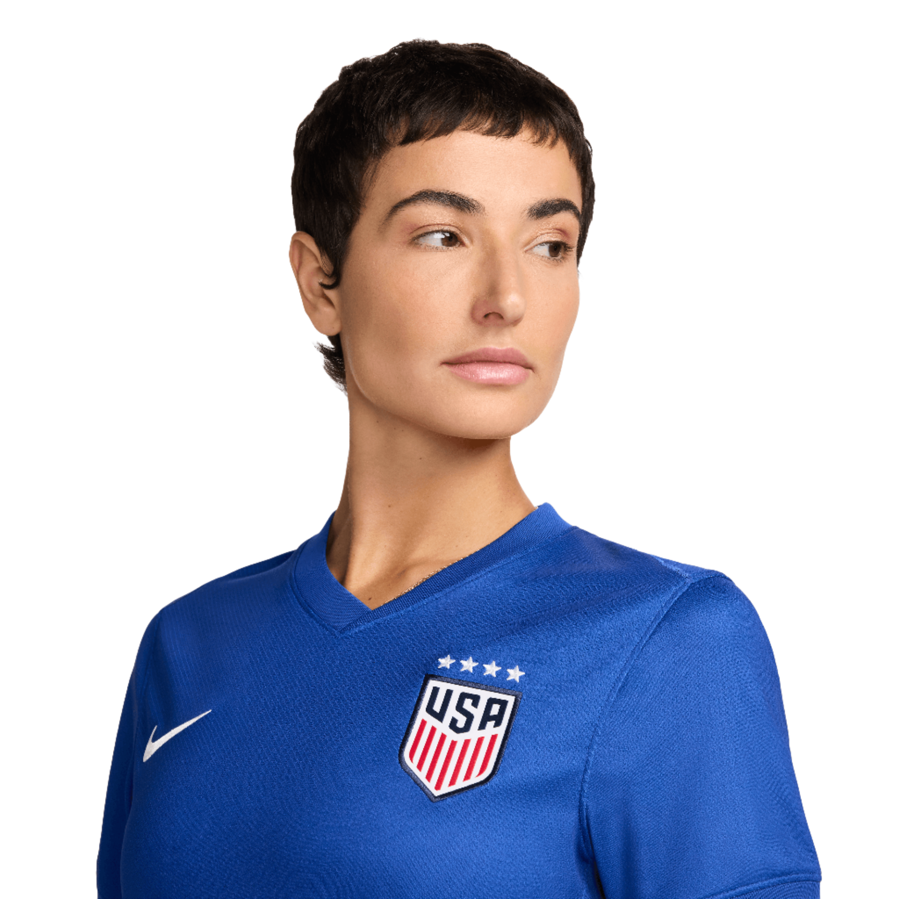 Nike Women's USWNT 2024 Stadium Away  Dri-FIT Soccer Replica Jersey