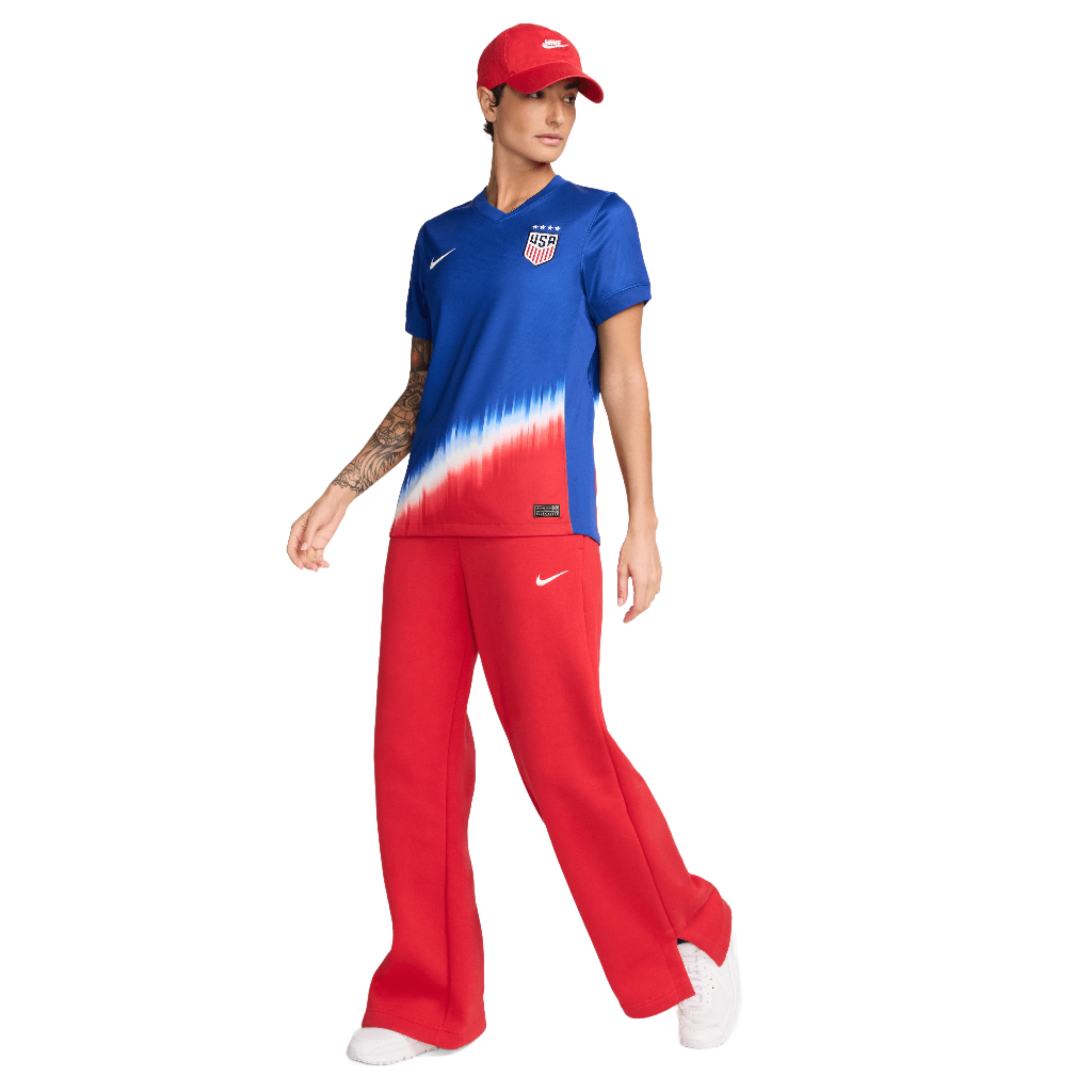 Nike Women's USWNT 2024 Stadium Away Dri-FIT Soccer Replica Jersey