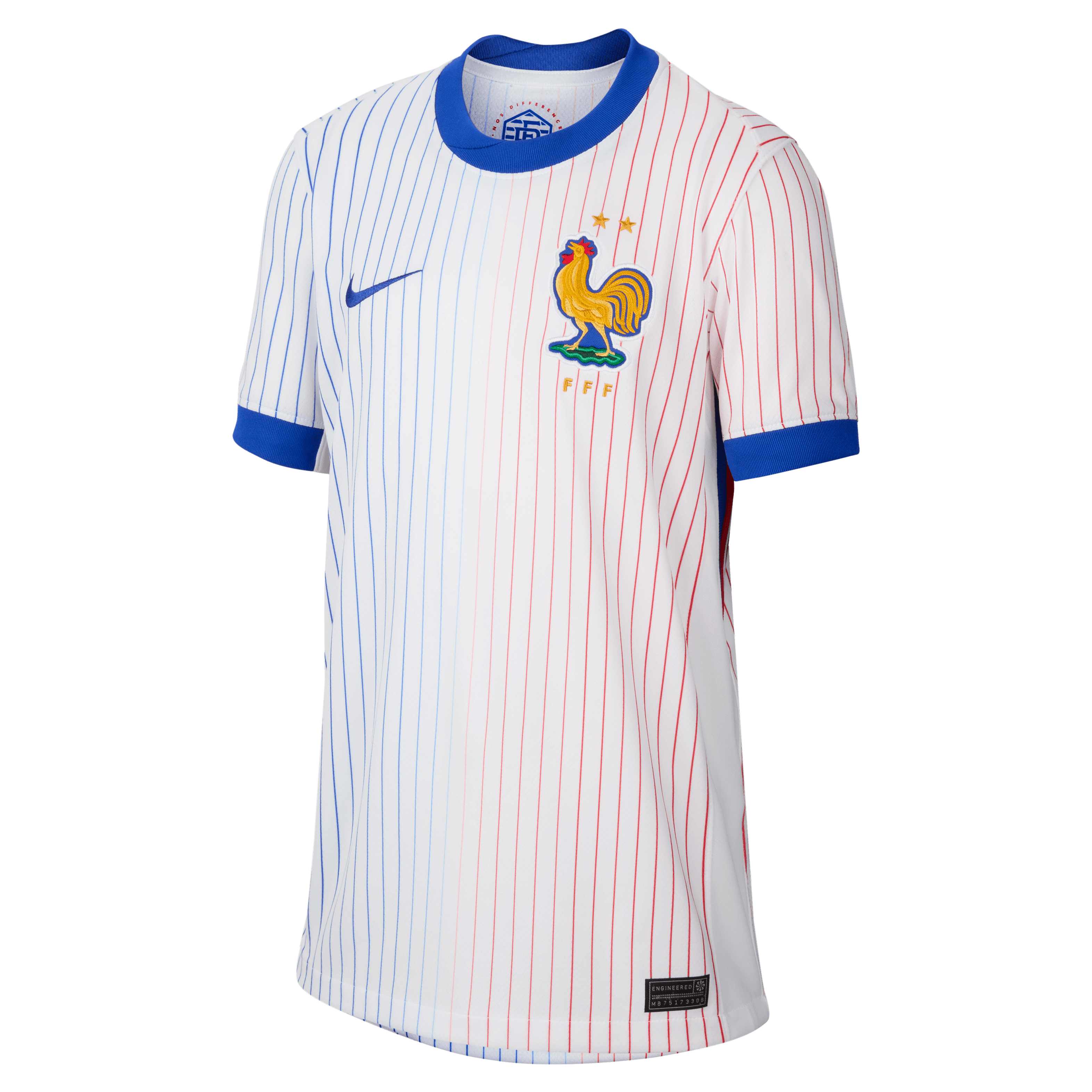 Nike Youth FFF (Men's Team) Stadium Away Dri-FIT Soccer Replica Jersey 24/25