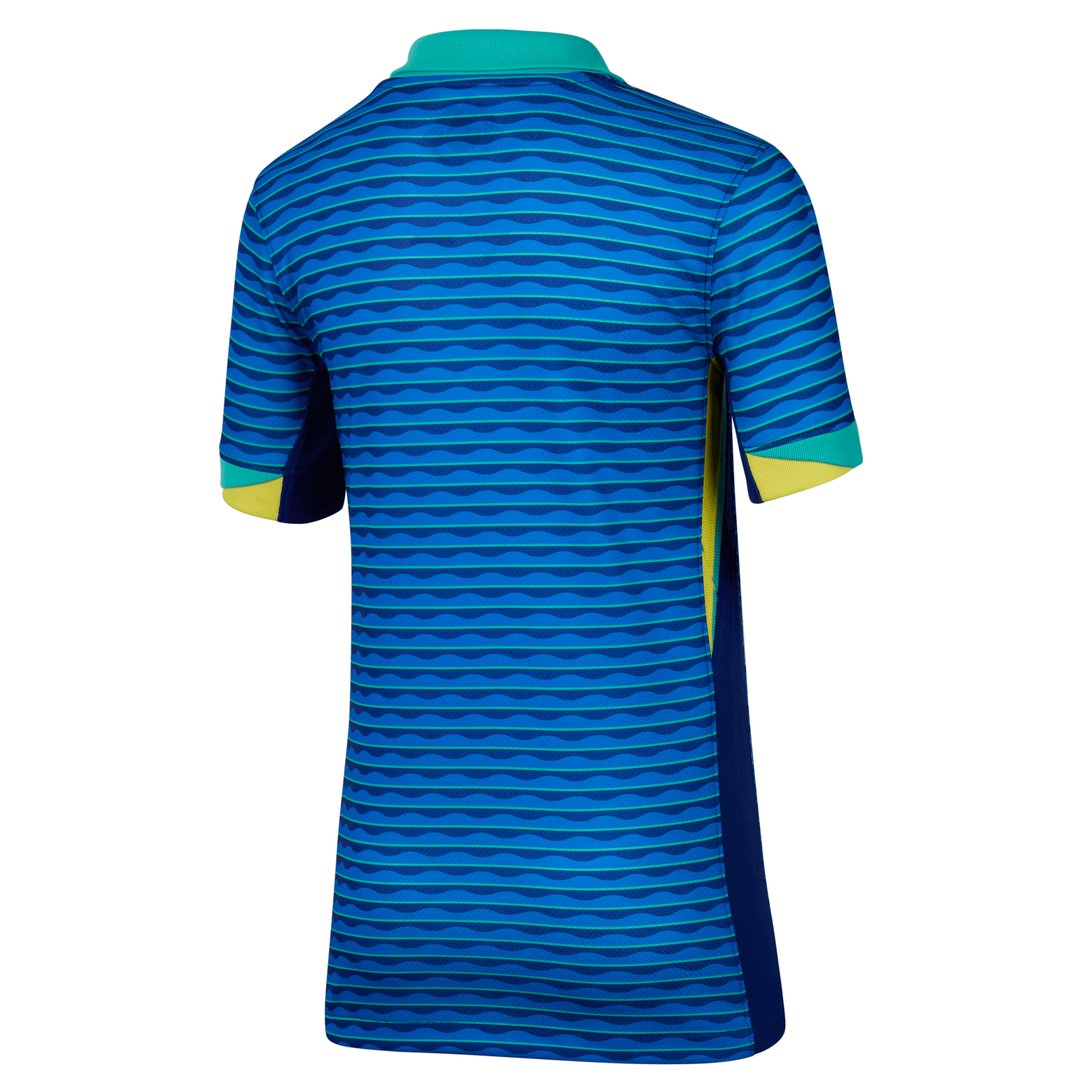 Nike Youth Brazil Stadium Away Dri-FIT Soccer Replica Jersey 2024