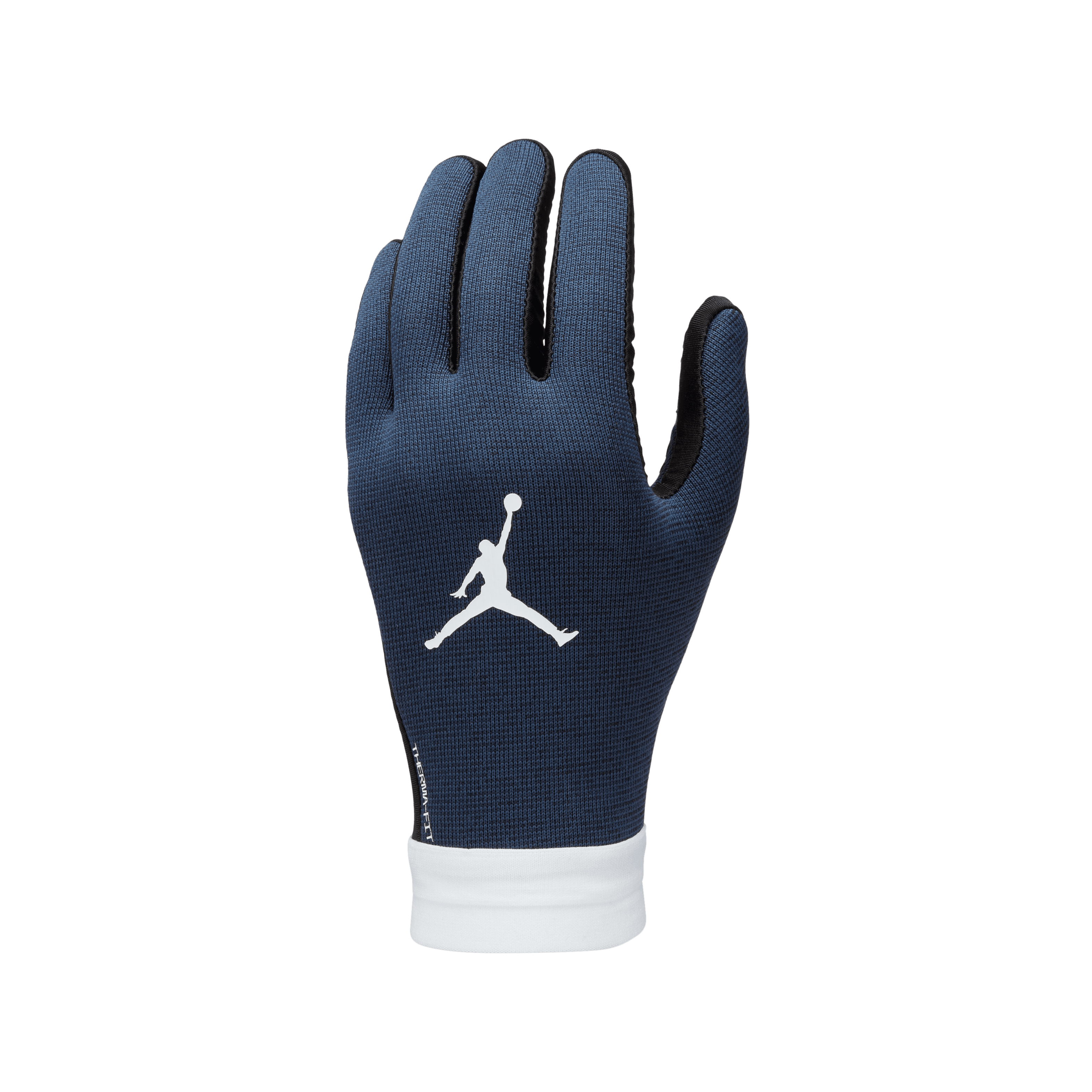 Nike Youth Jordan Paris Saint Germain Therma-Fit Gloves-Navy/White