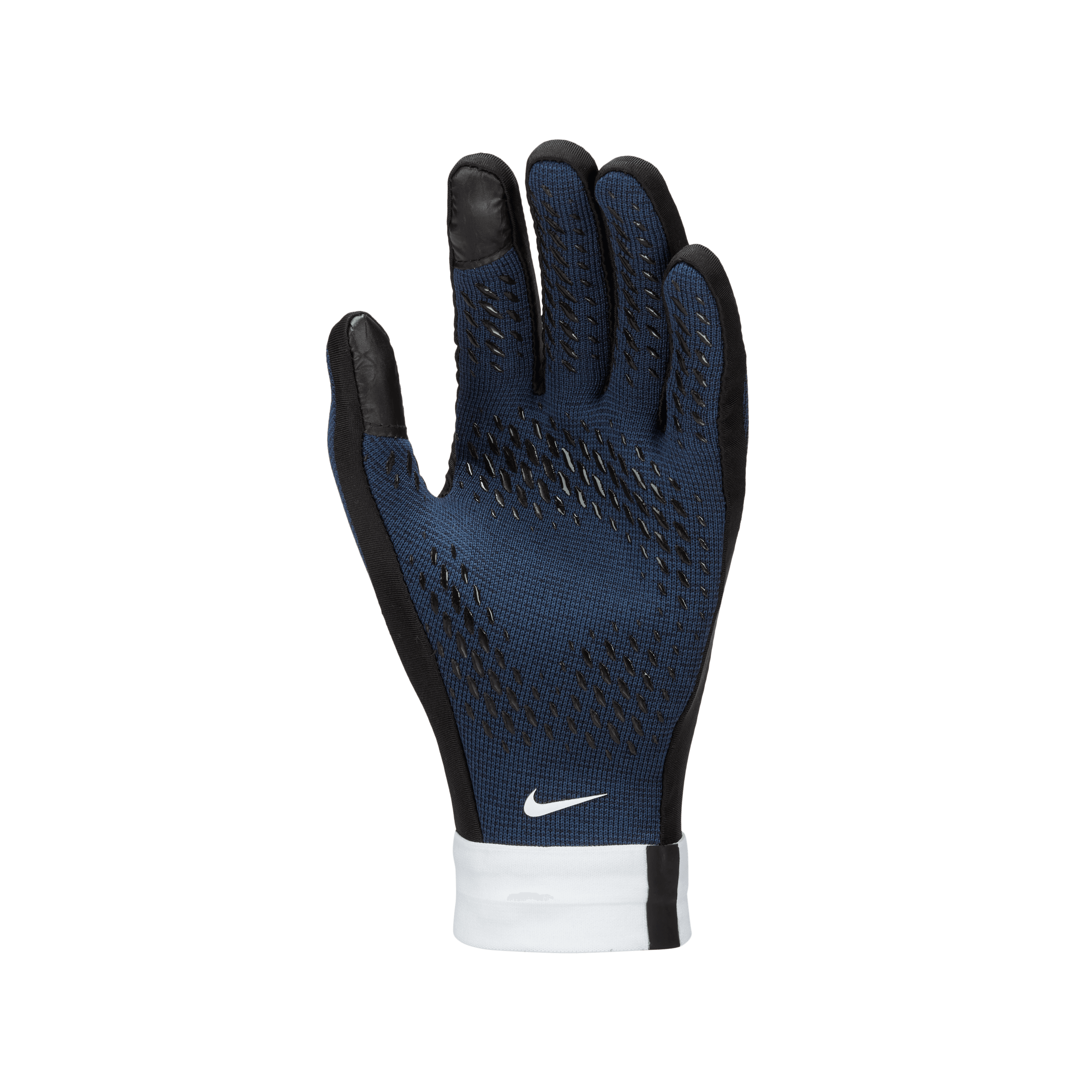 Nike Youth Jordan Paris Saint Germain Therma-Fit Gloves-Navy/White