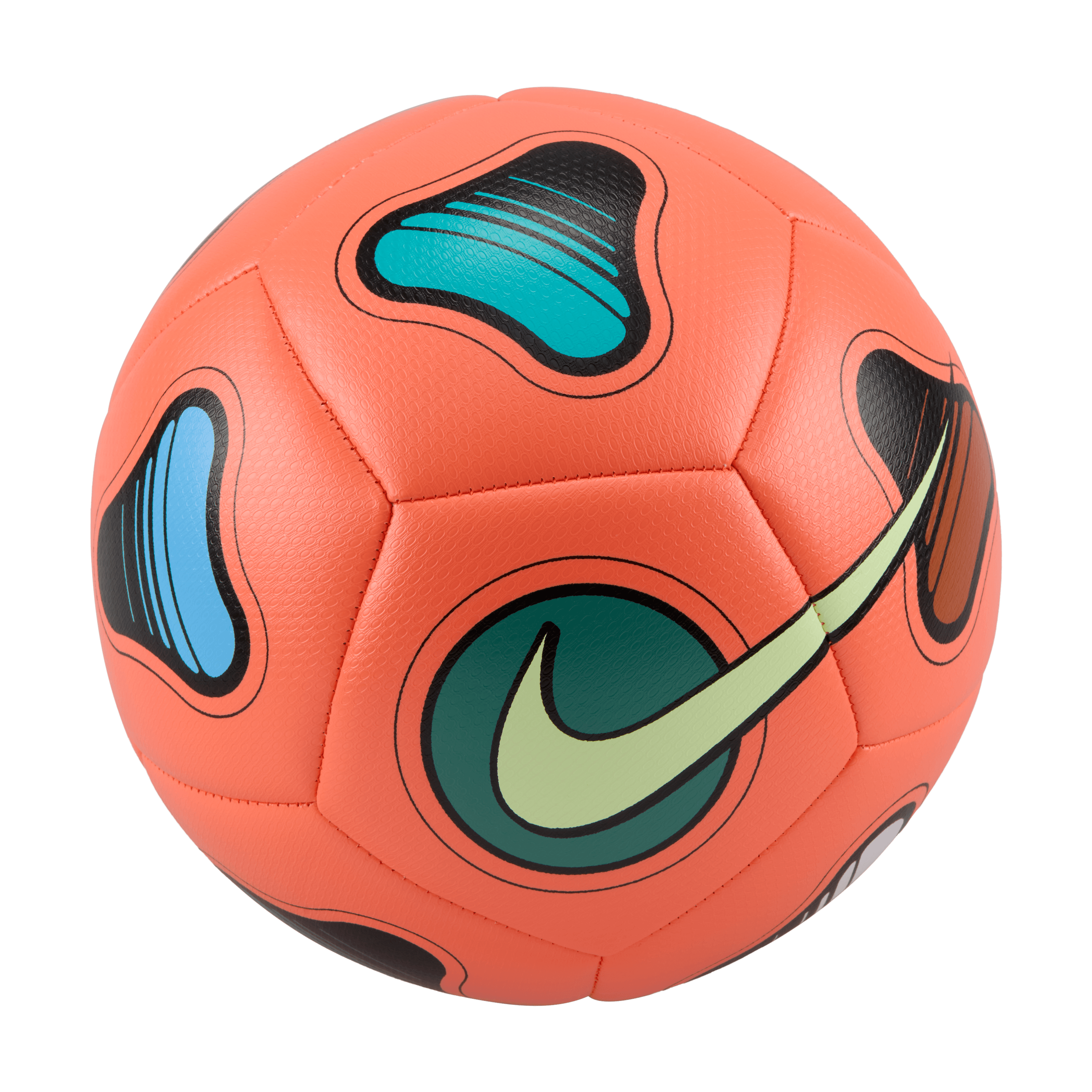 Nike Maestro Futsal Ball-LT WILD MANGO/MULTI-COLOR/BARELY VOLT