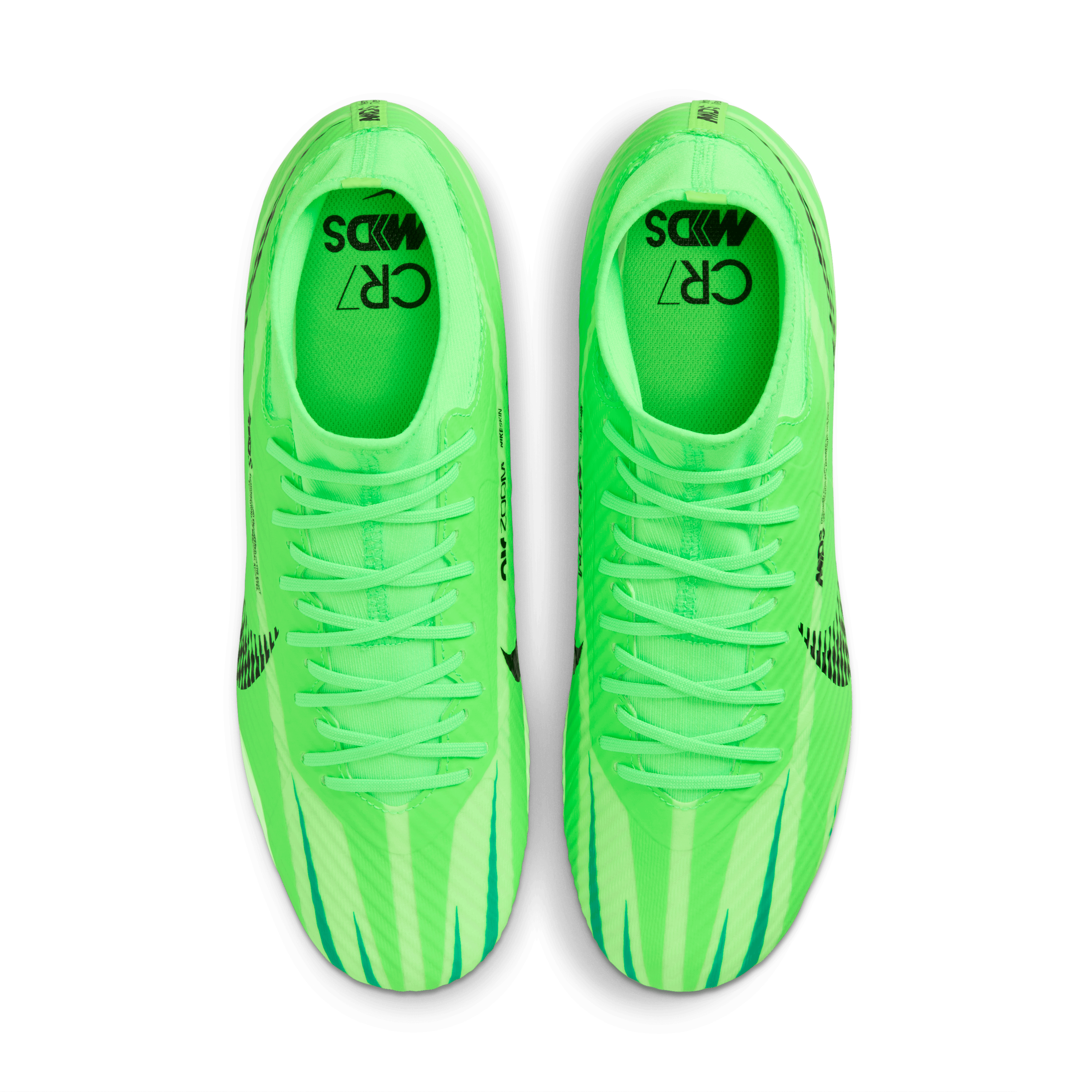 Nike Jr. Mercurial Superfly CR7 9 Club FG/MG-Green Strike