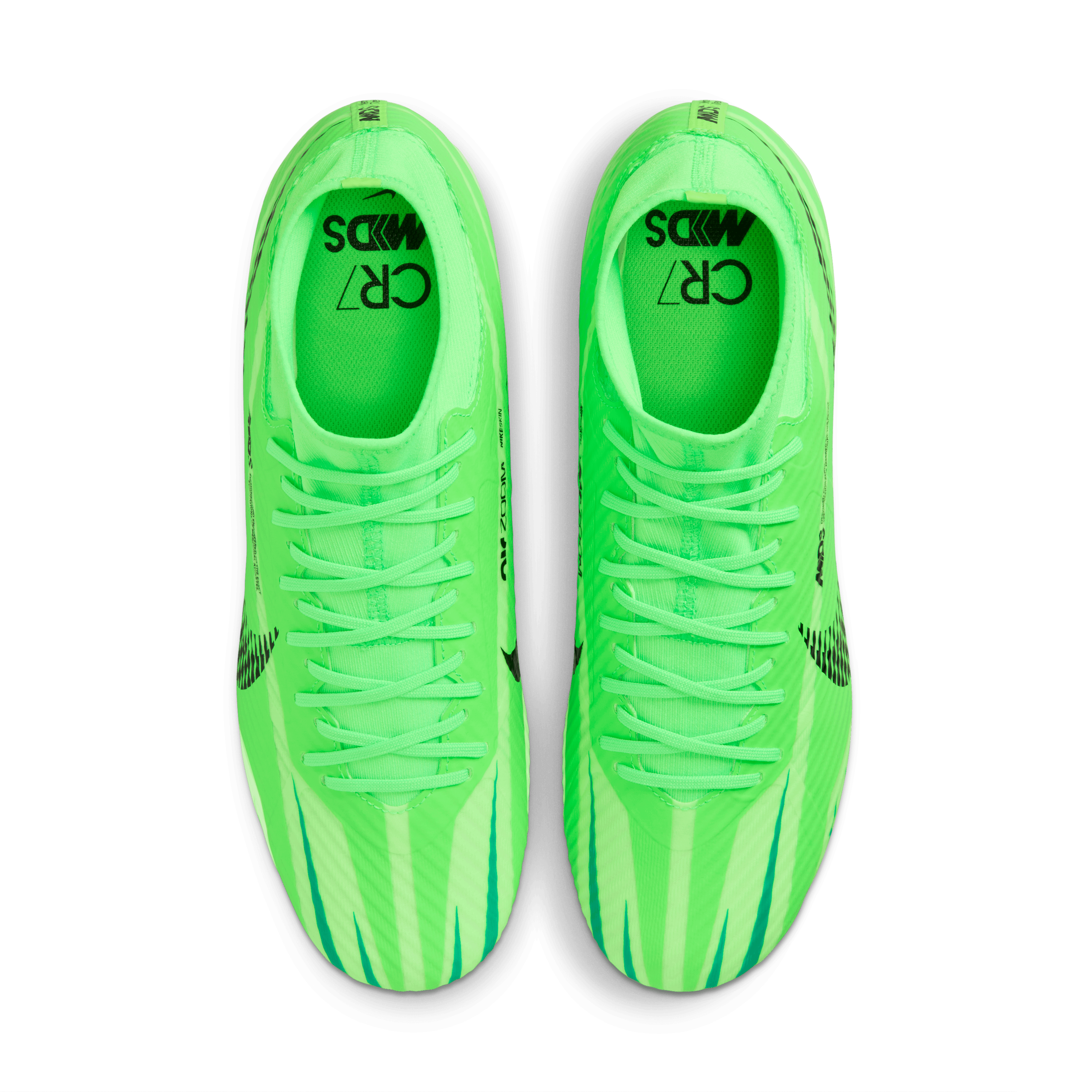 Nike Jr. Mercurial Superfly CR7 9 Club  FG/MG-Green Strike