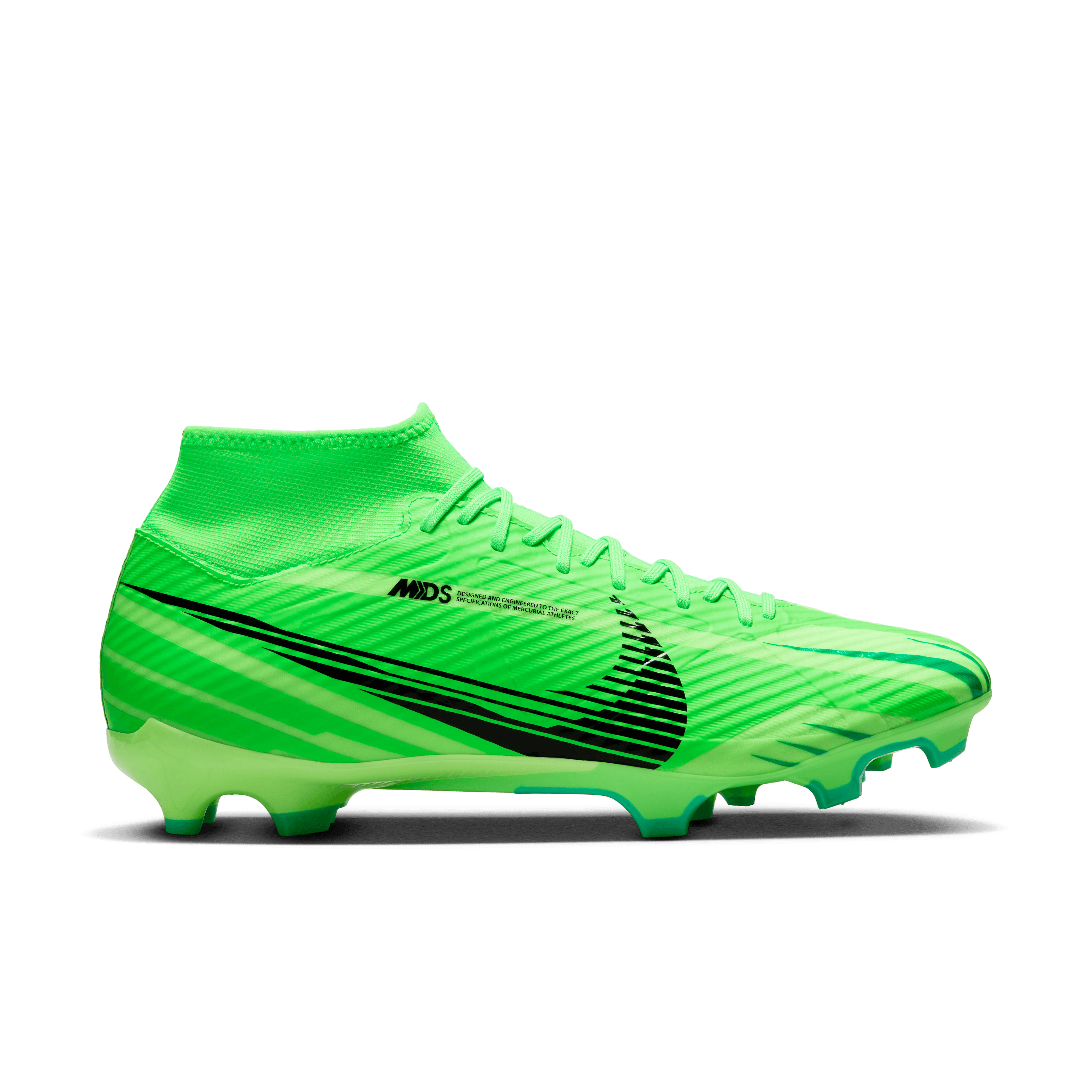 Nike Jr. Mercurial Superfly CR7 9 Club FG/MG-Green Strike