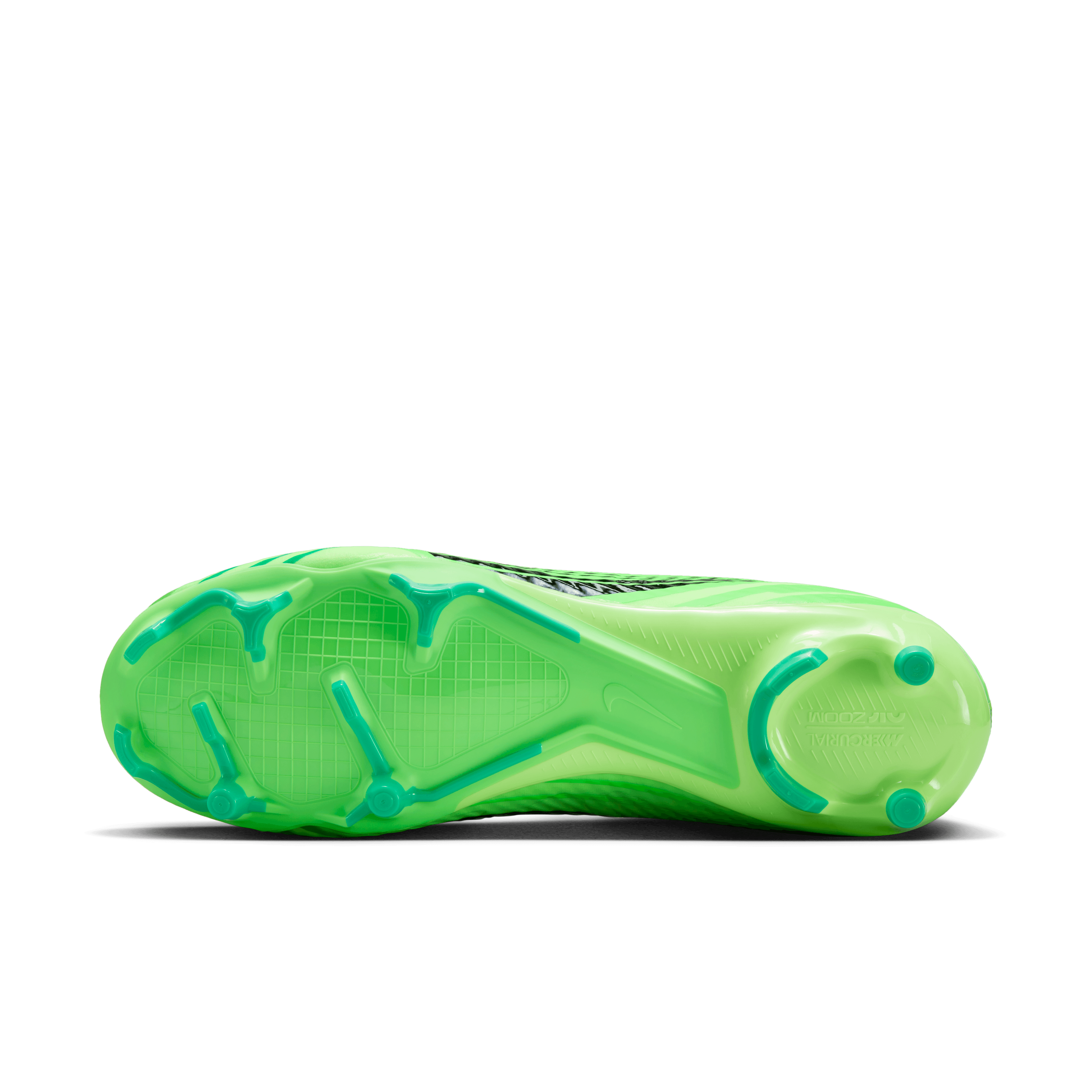 Nike Youth CR7 Superfly 9 Academy FG-Green Strike/Black/Stadium Green