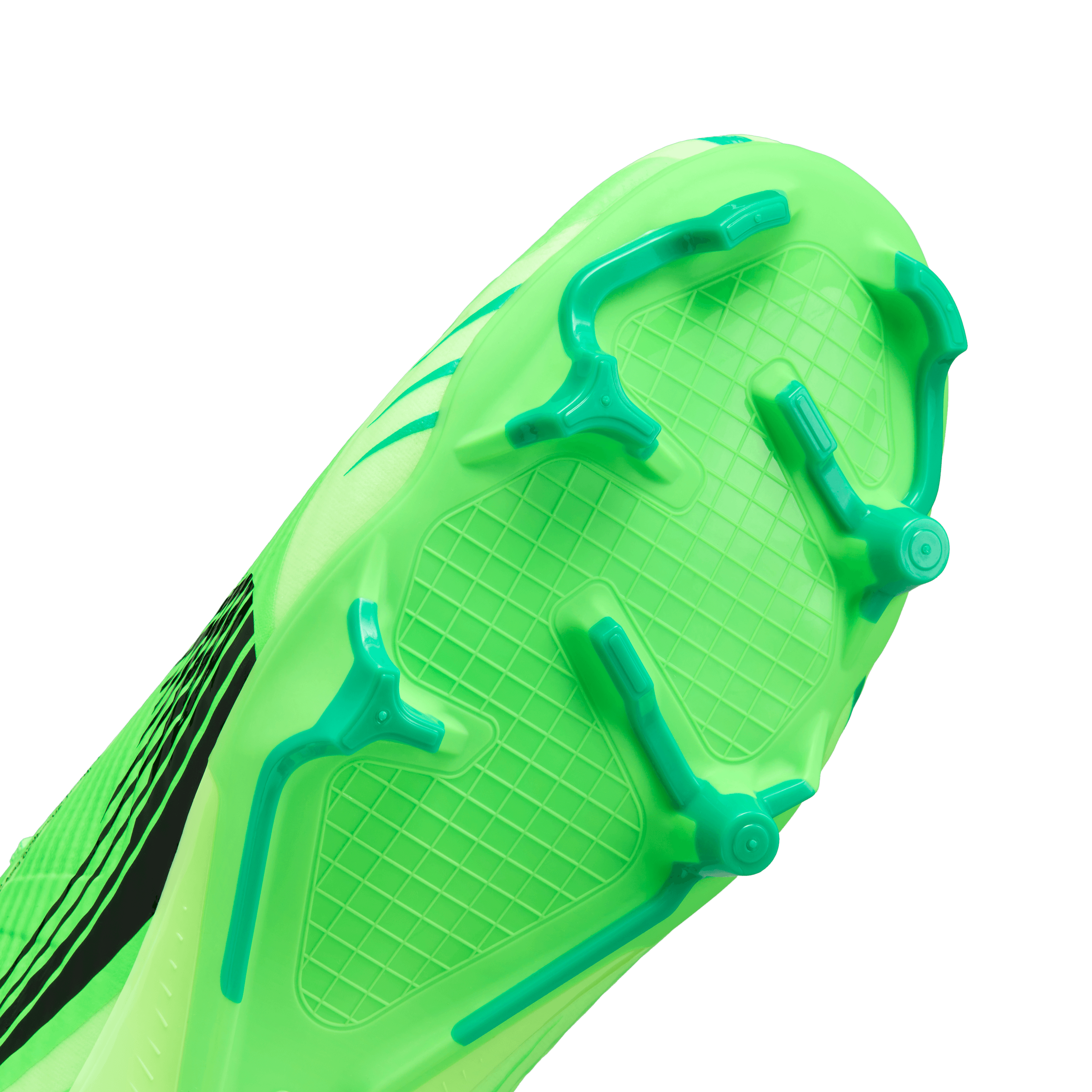 Nike Youth CR7 Superfly 9 Academy FG-Green Strike/Black/Stadium Green